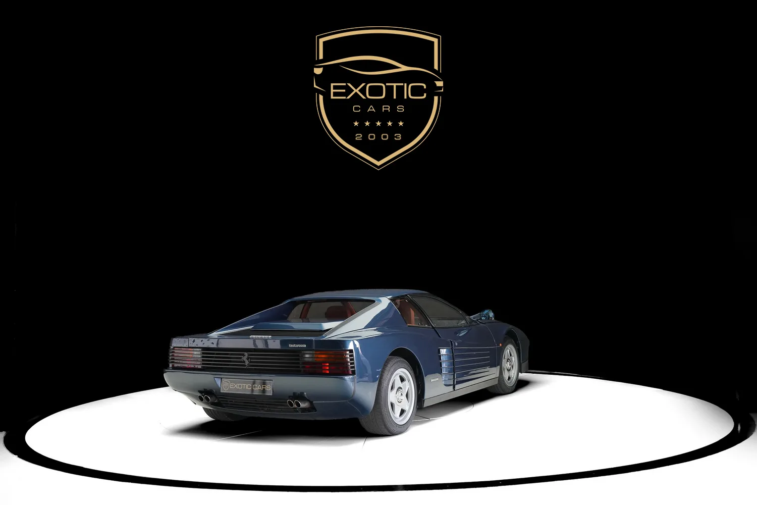 1987 Ferrari Testarossa, 14/17