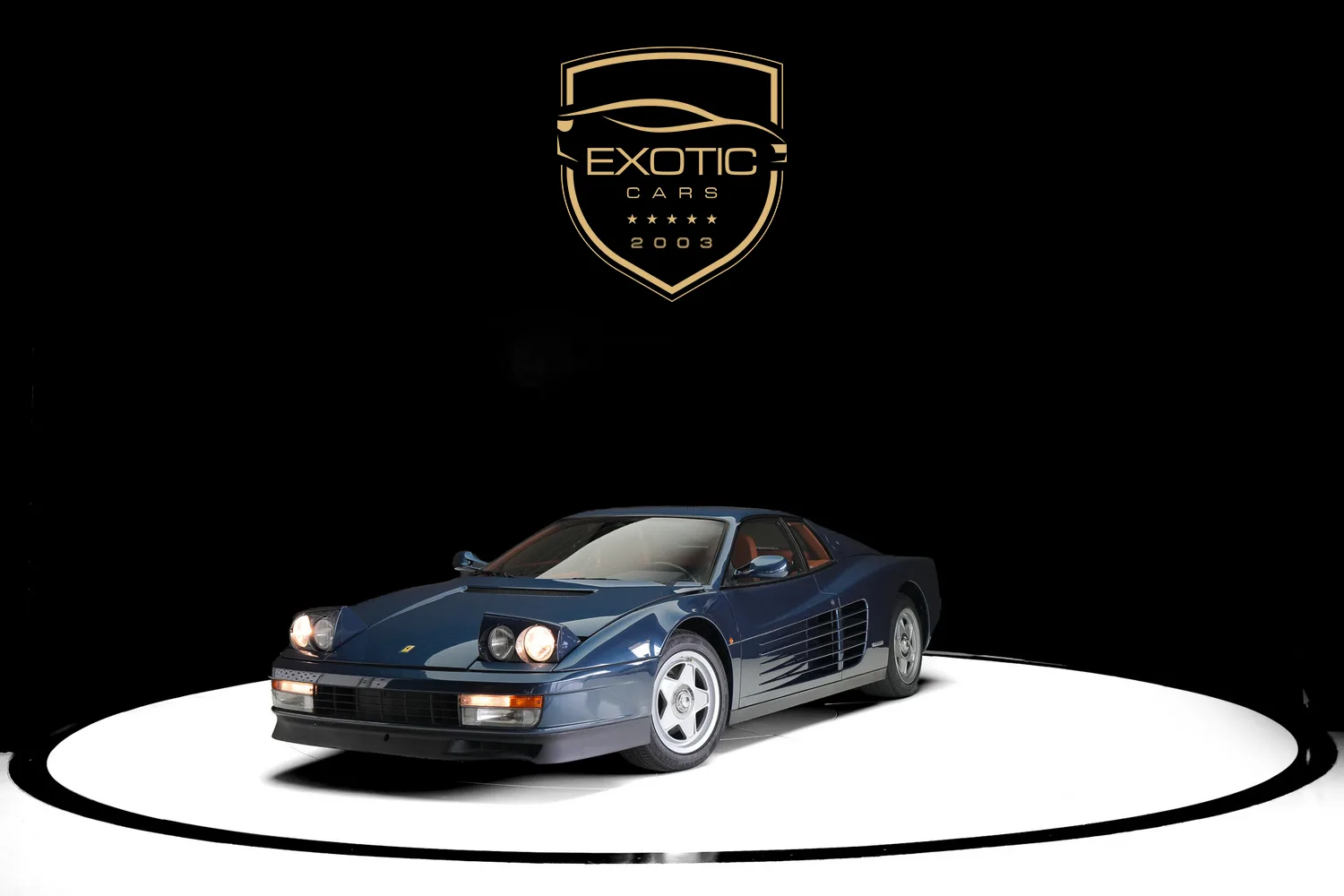 1987 Ferrari Testarossa, 17/17