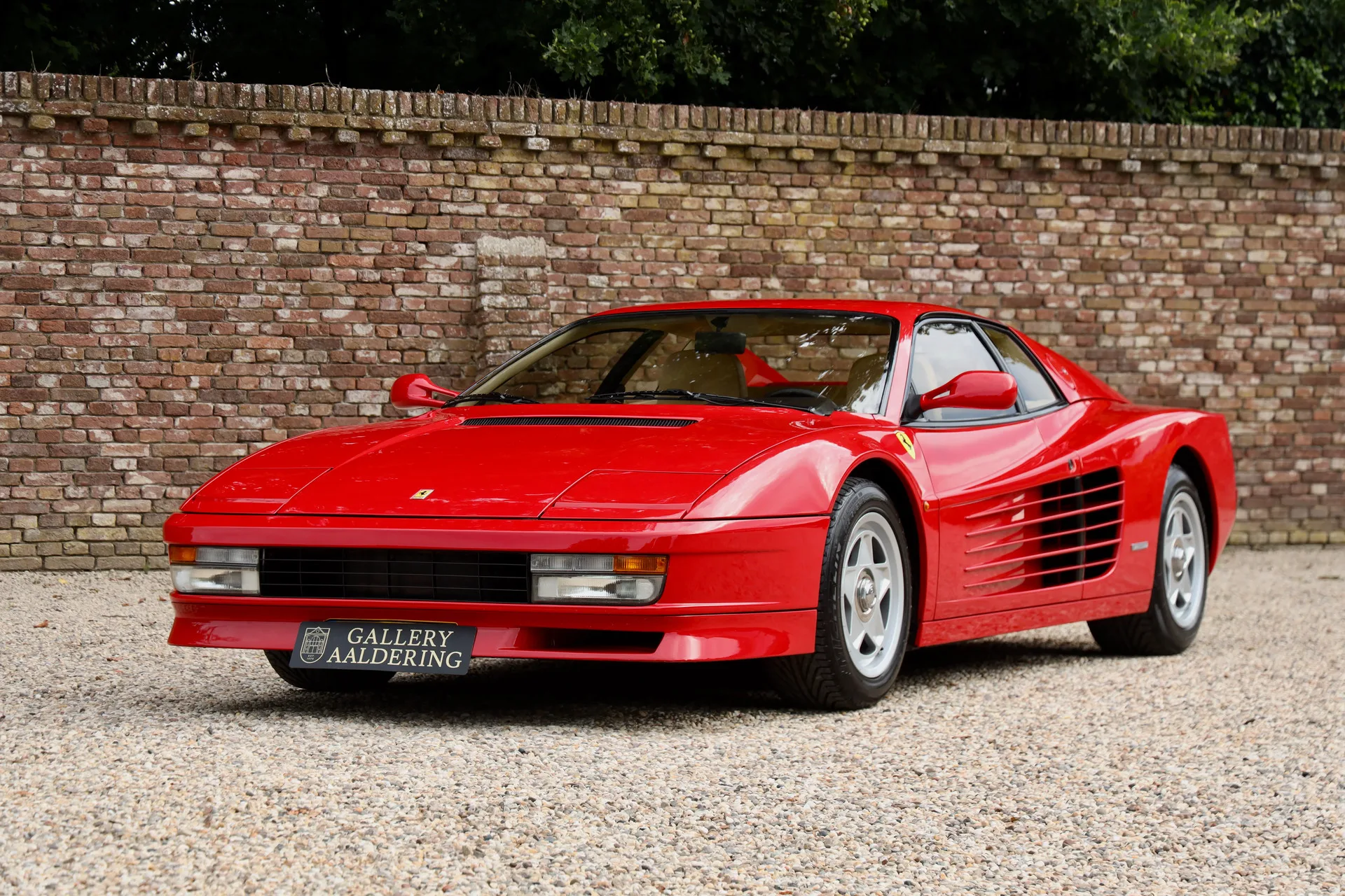 1987 Ferrari Testarossa Monodado offered by a specialist dealer in Brummen, Netherlands, main photo