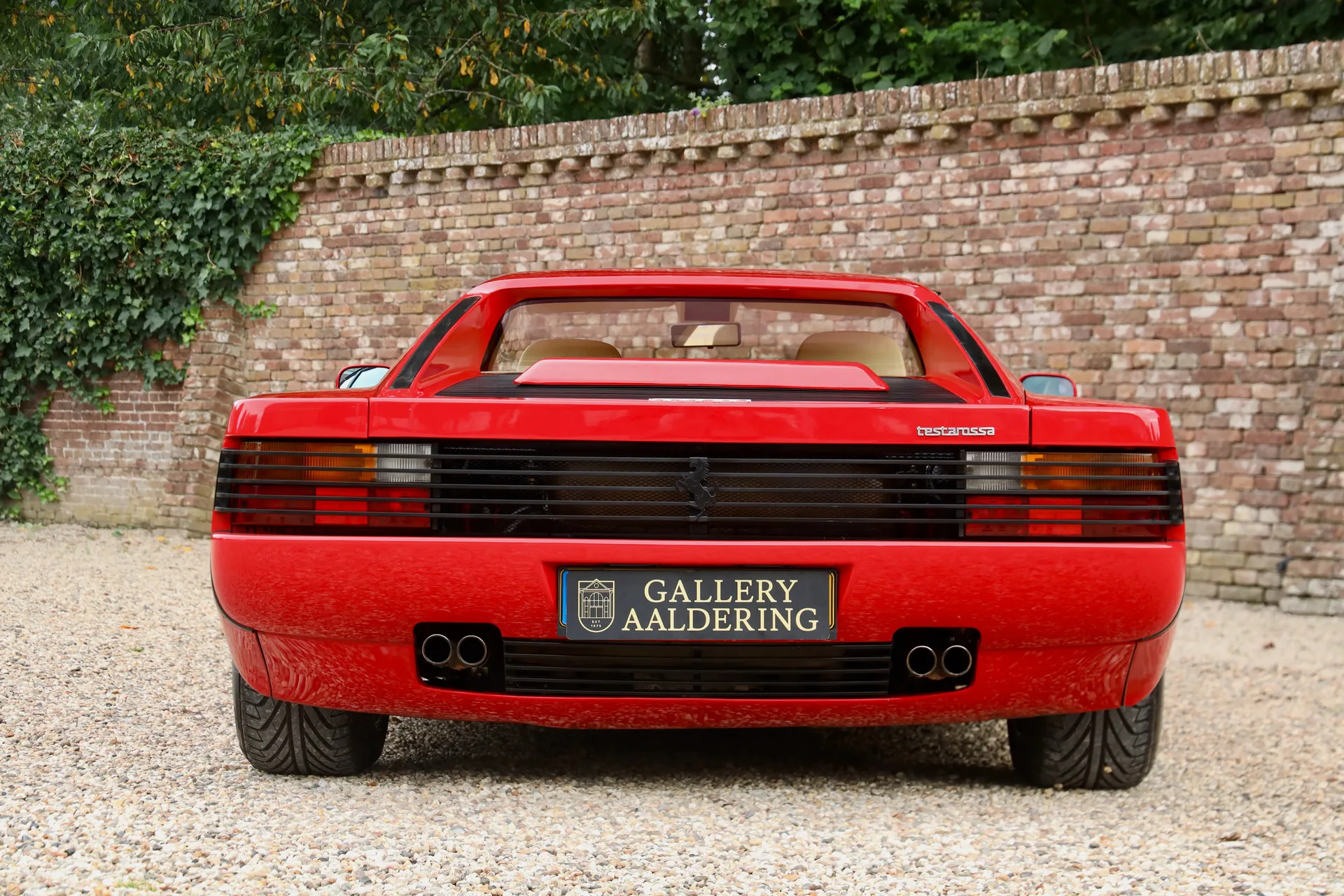 1987 Ferrari Testarossa Monodado, 6/30