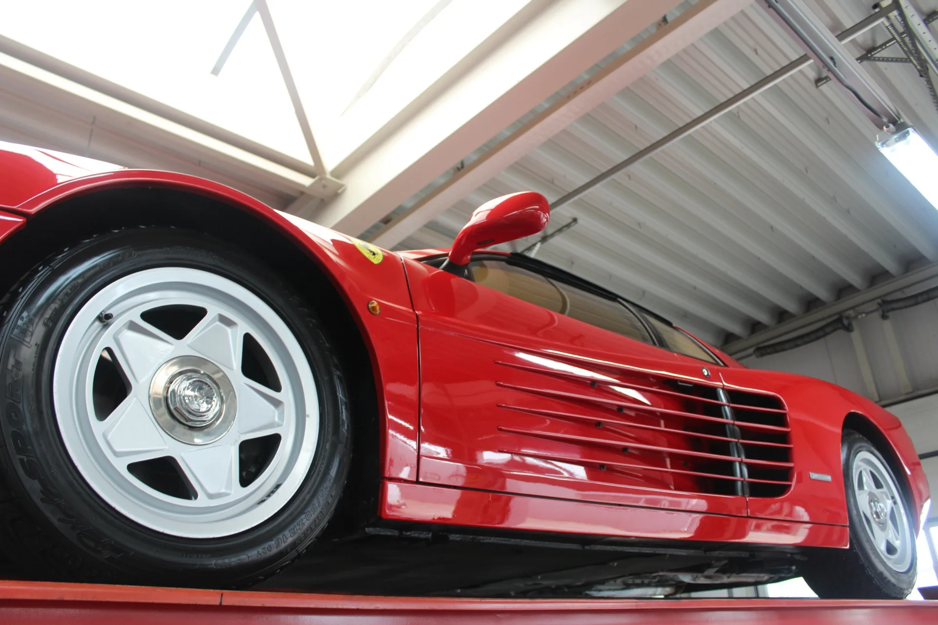 1987 Ferrari Testarossa Monodado, 11/30
