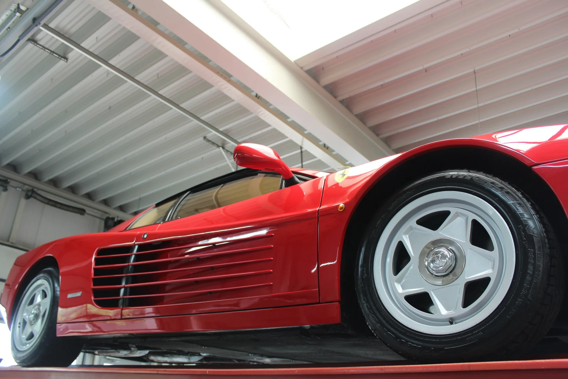 1987 Ferrari Testarossa Monodado, 12/30