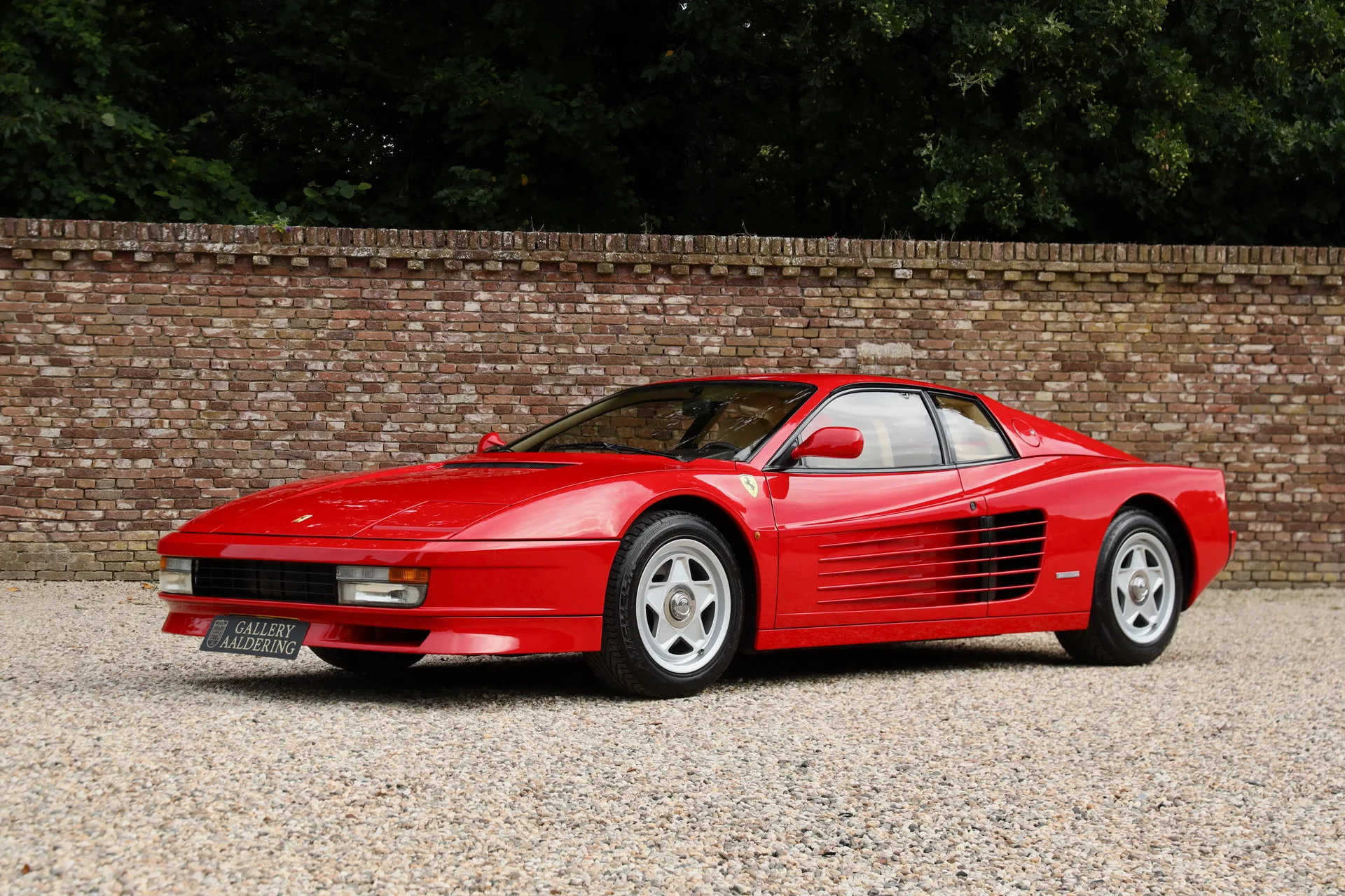 1987 Ferrari Testarossa Monodado, 20/30