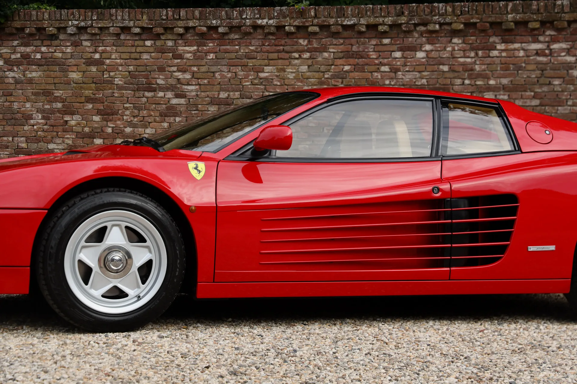 1987 Ferrari Testarossa Monodado, 24/30