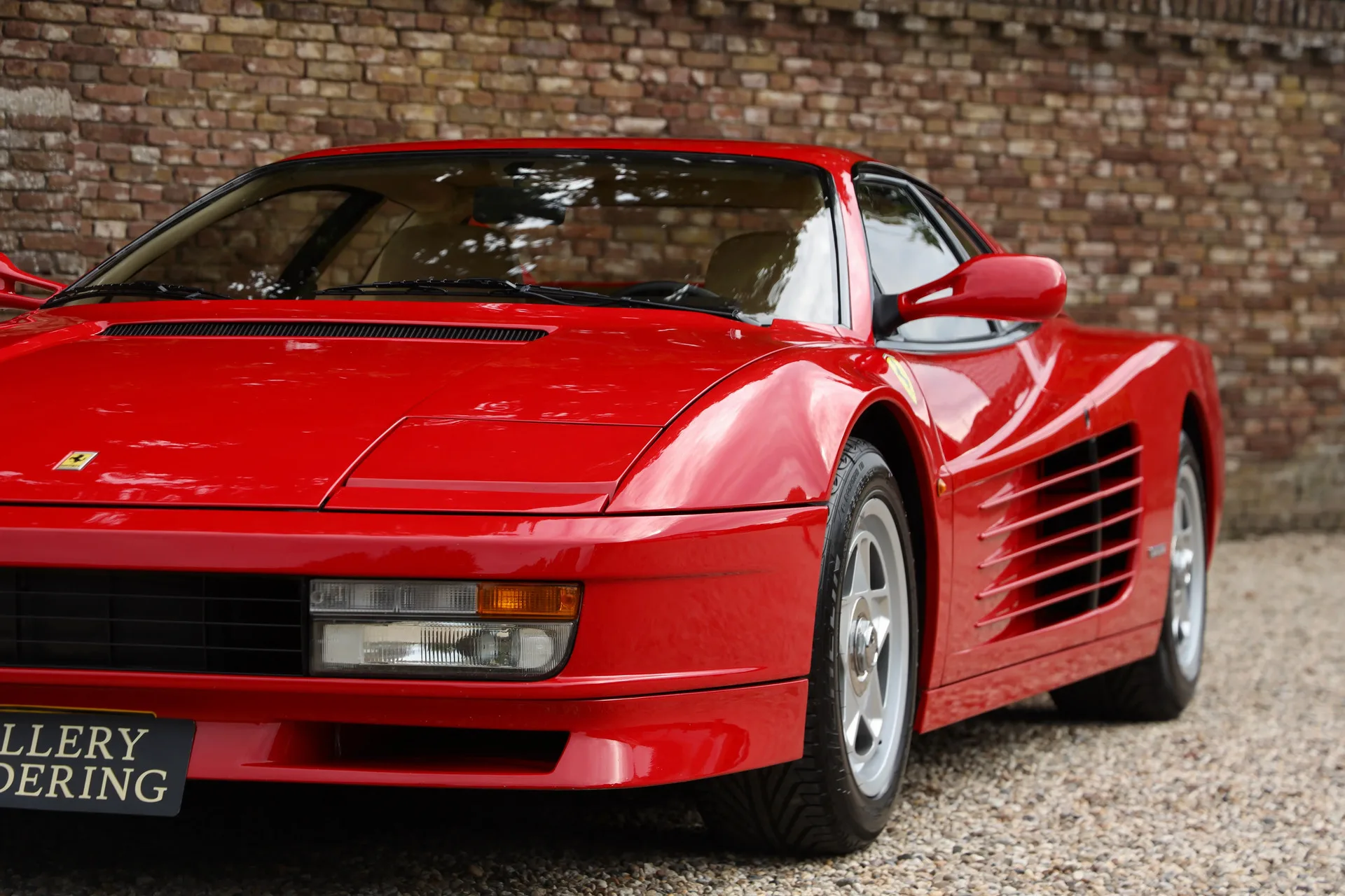 1987 Ferrari Testarossa Monodado, 25/30