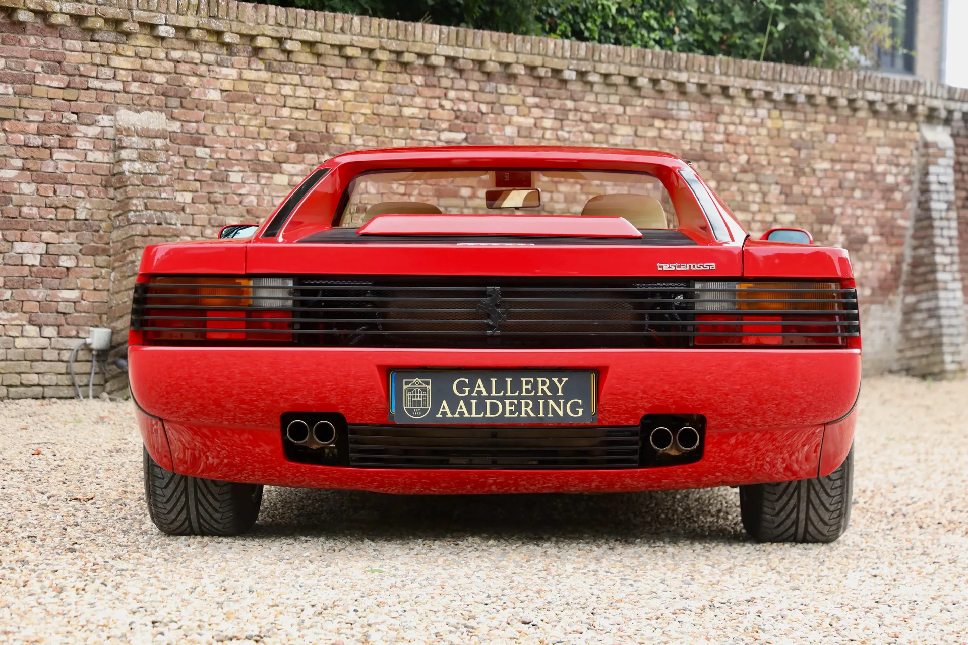 1987 Ferrari Testarossa Monodado, 26/30