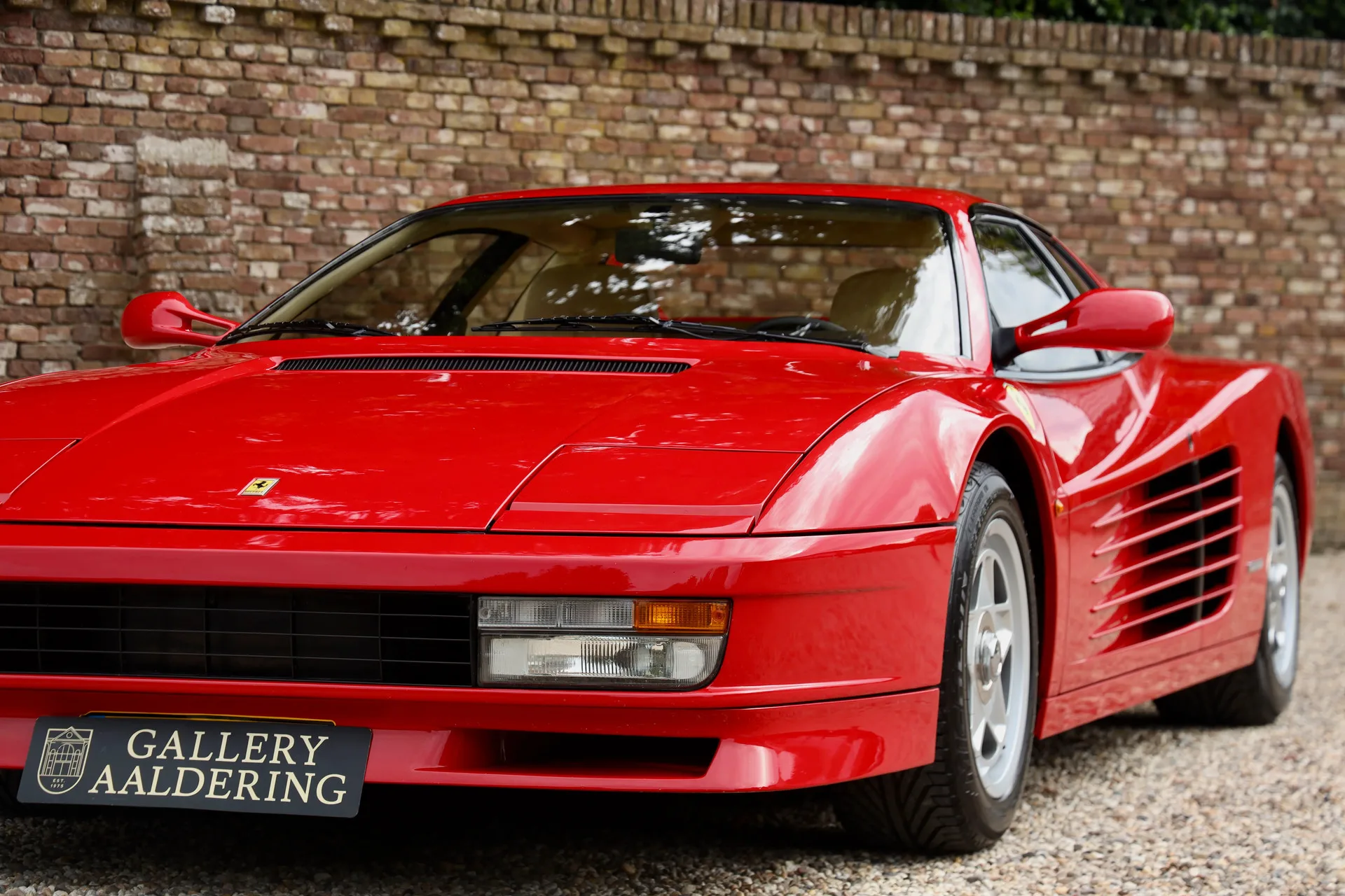 1987 Ferrari Testarossa Monodado, 27/30