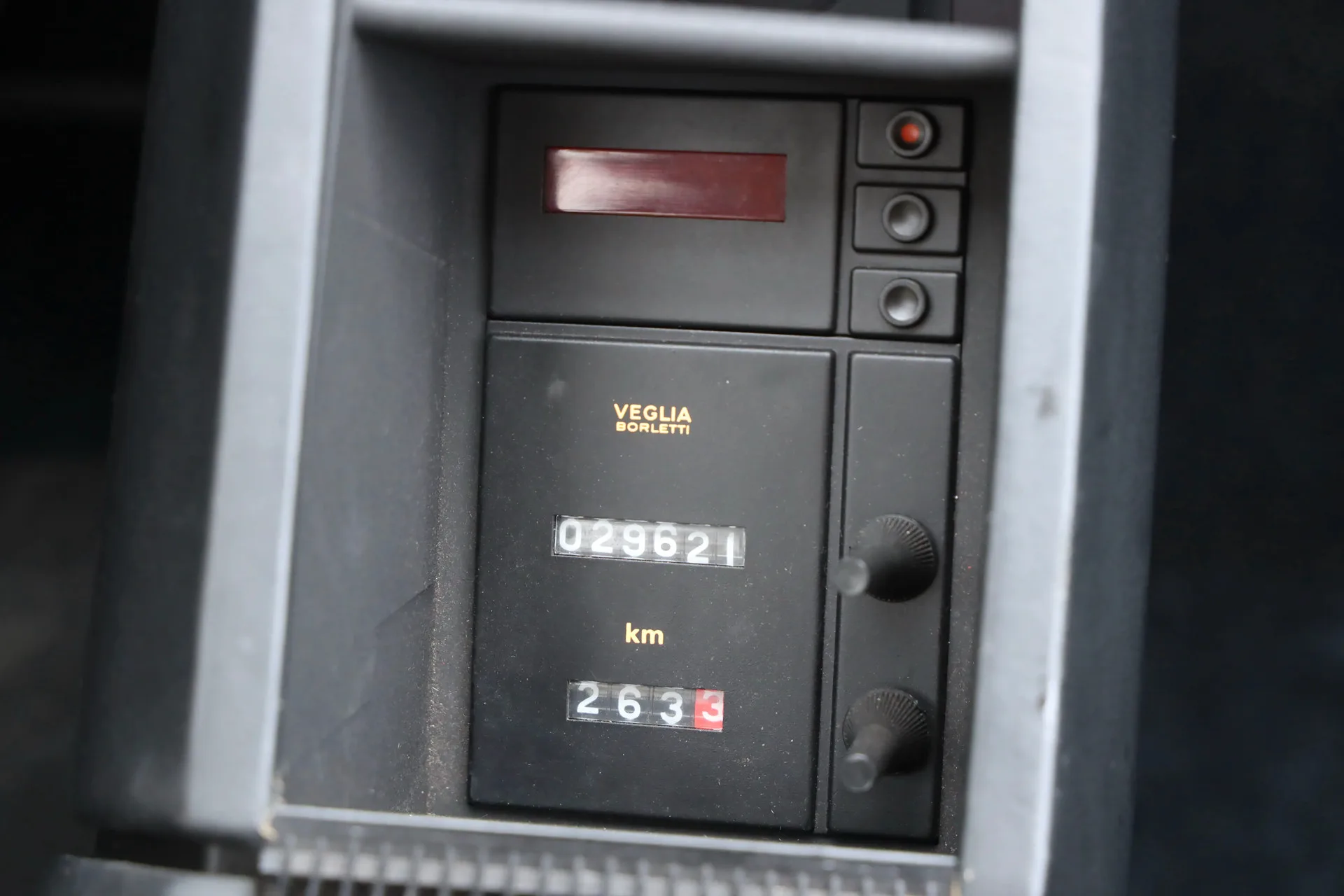 1987 Ferrari Testarossa Monodado, 28/30