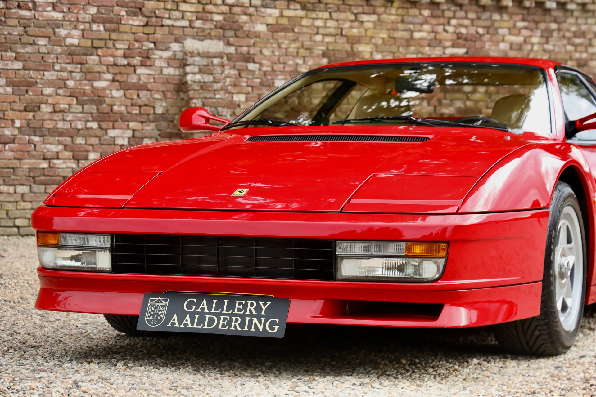 1987 Ferrari Testarossa Monodado, 29/30