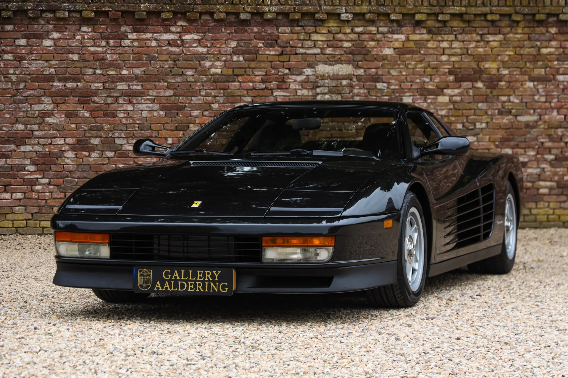 1987 Ferrari Testarossa Monodado offered by a specialist dealer in Brummen, Netherlands, main photo