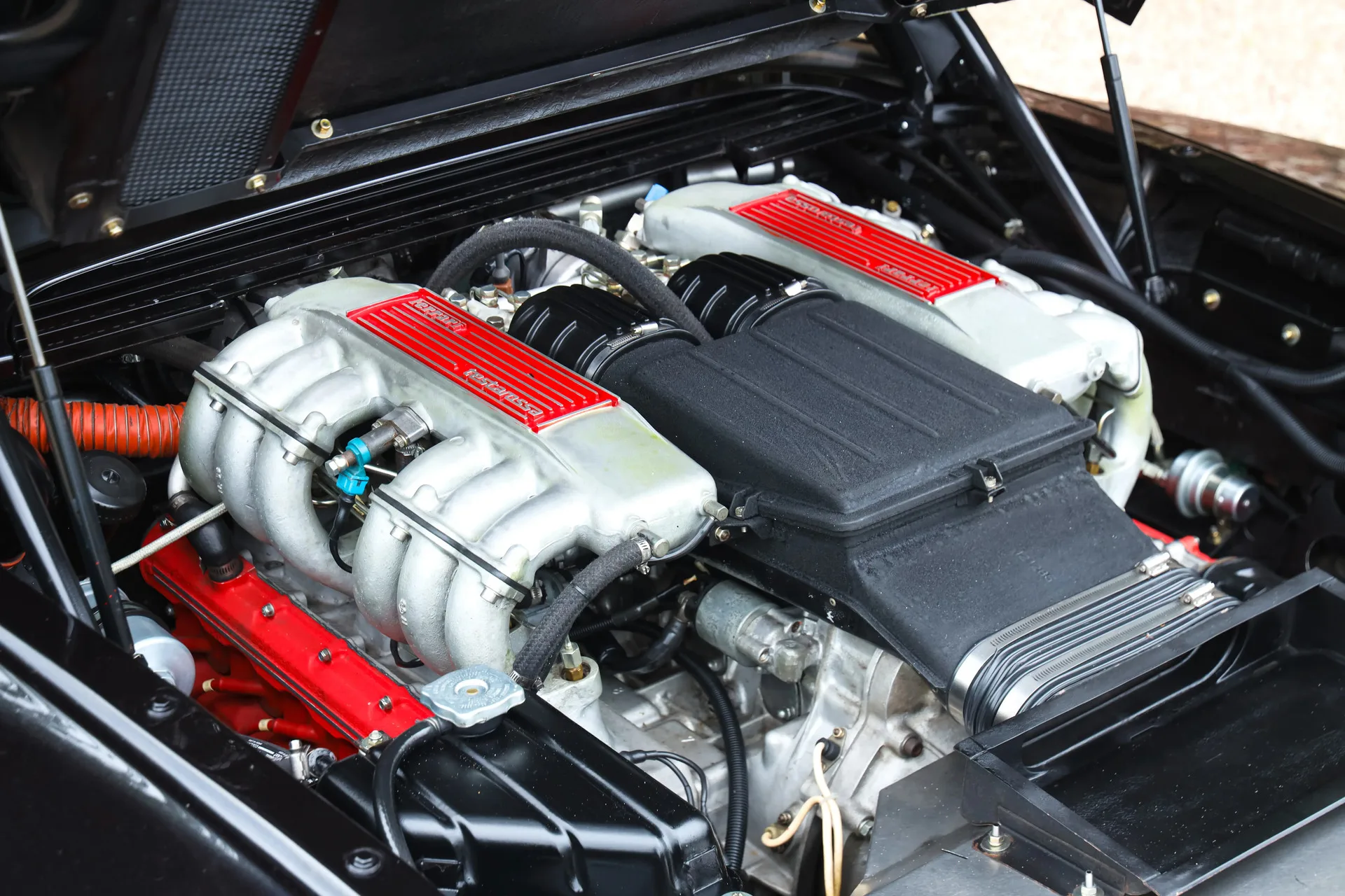 1987 Ferrari Testarossa Monodado, 4/30