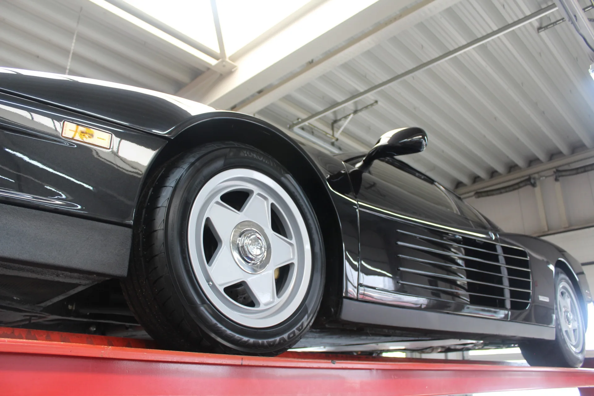 1987 Ferrari Testarossa Monodado, 7/30