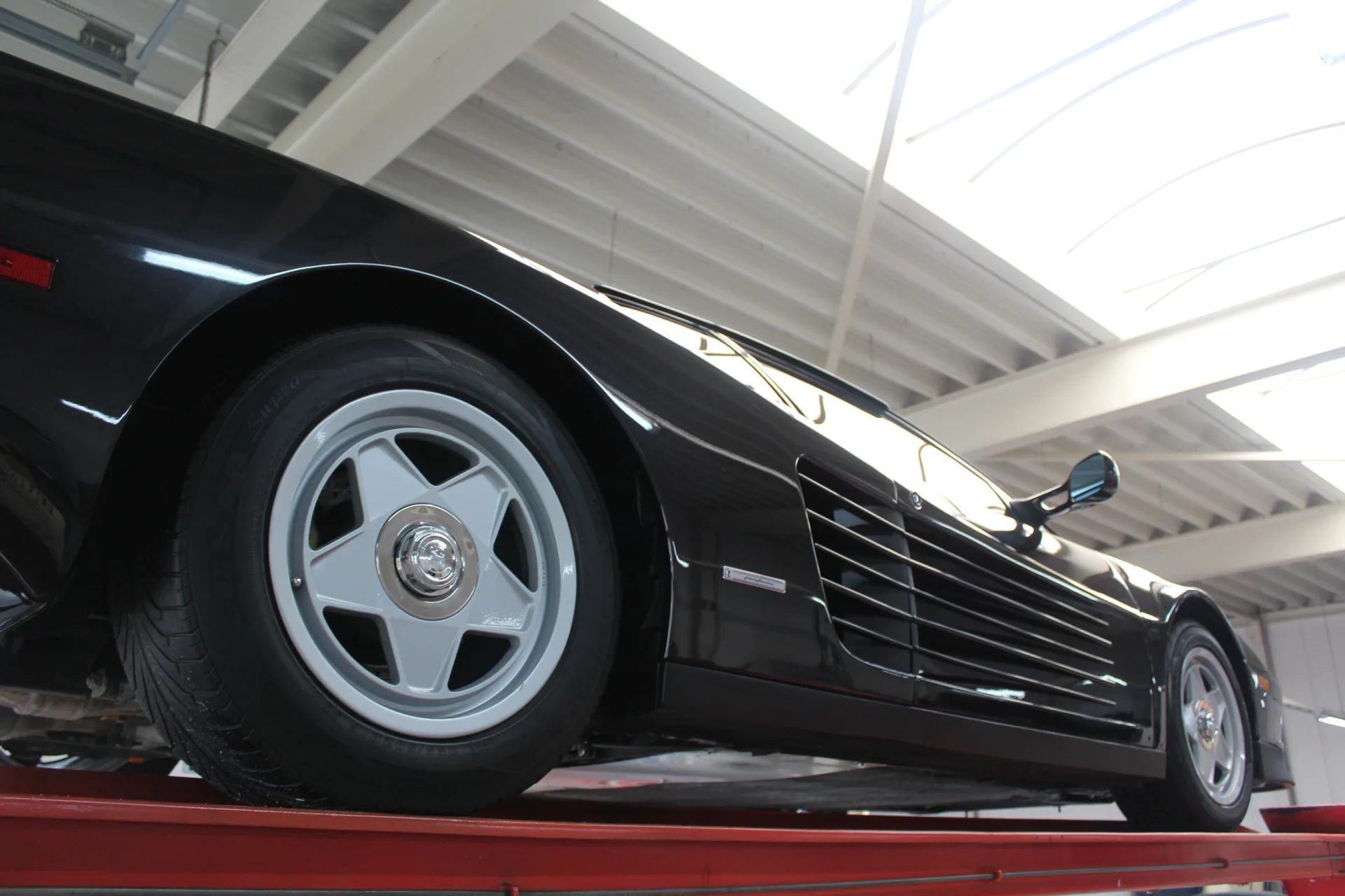 1987 Ferrari Testarossa Monodado, 9/30