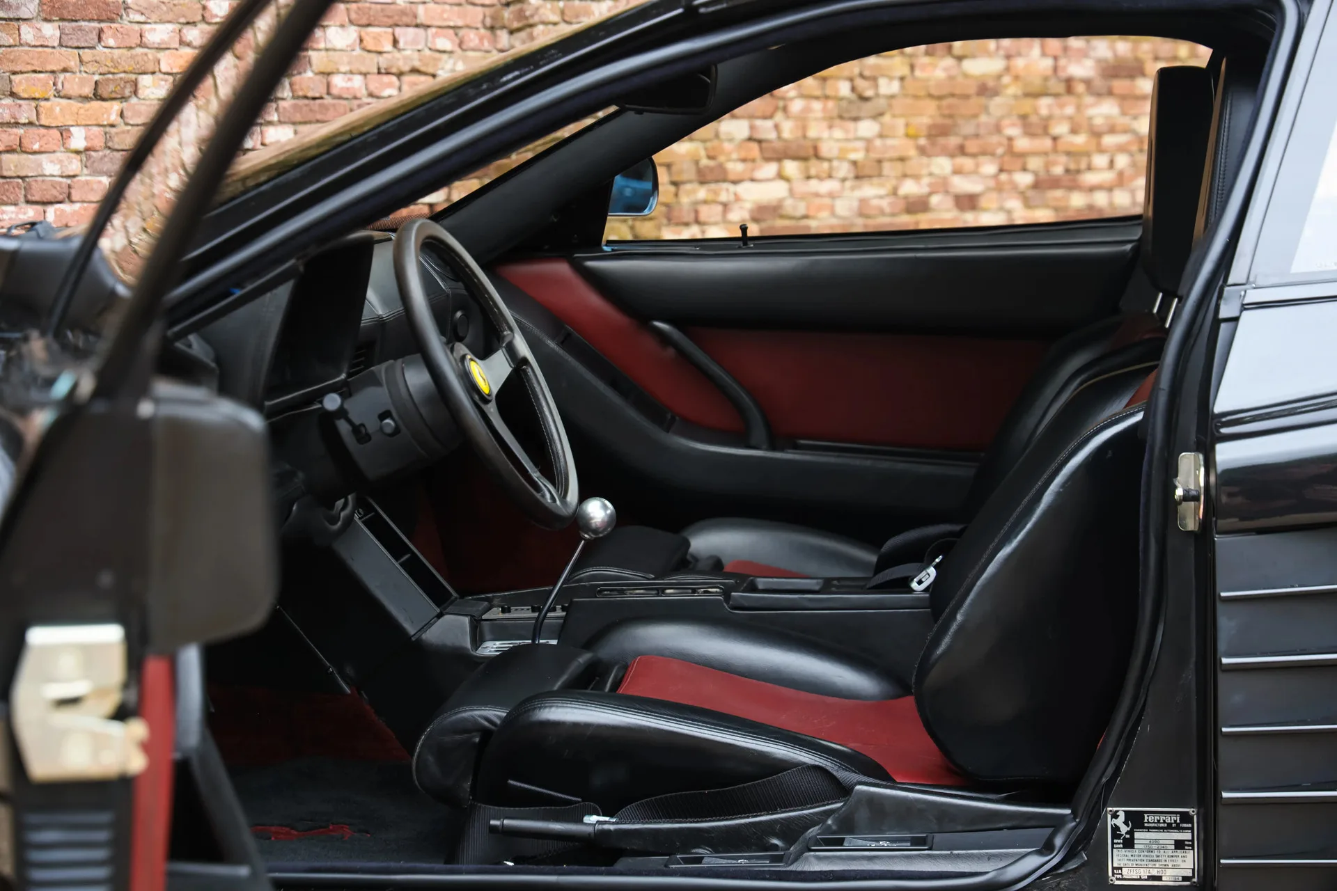 1987 Ferrari Testarossa Monodado, 14/30