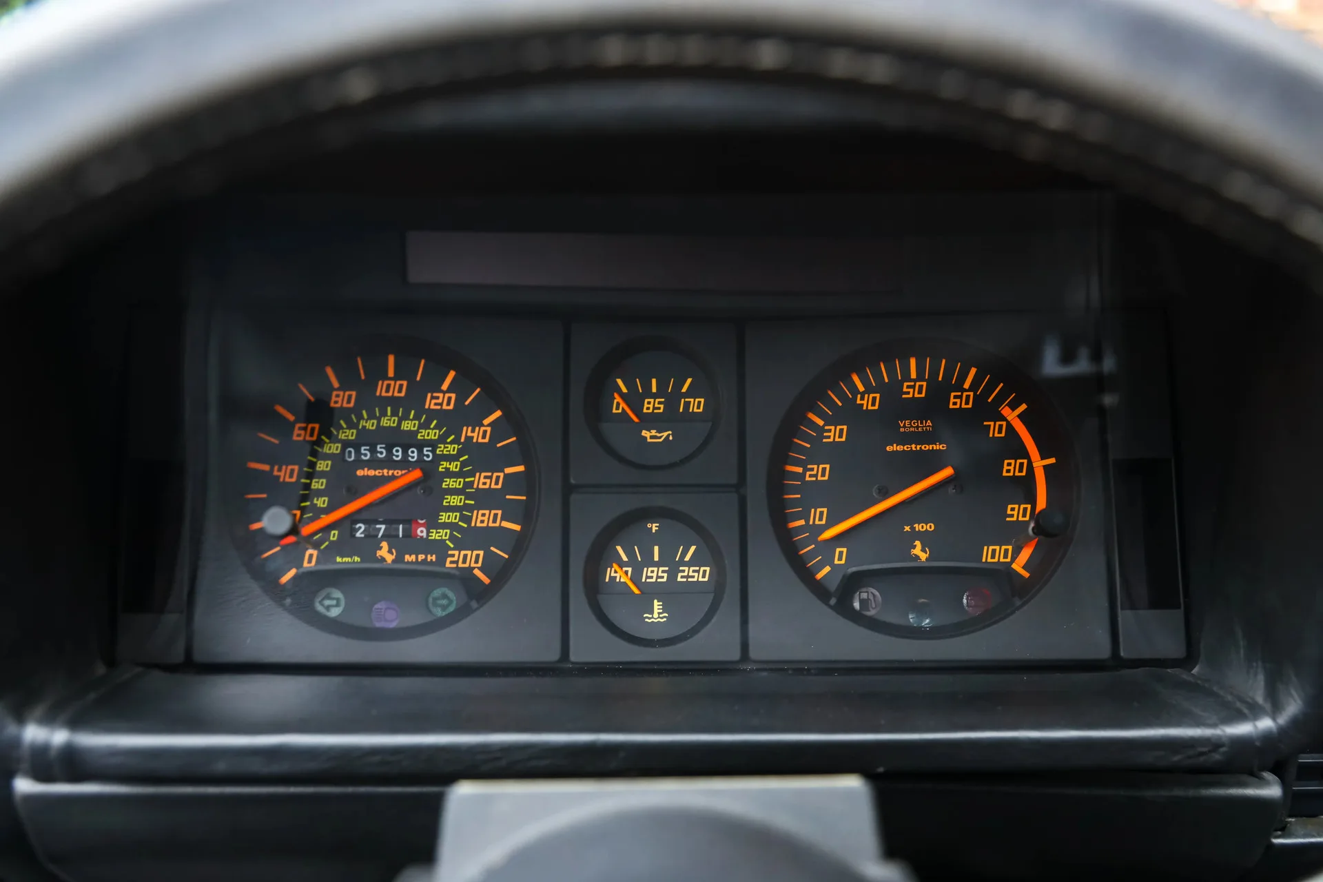 1987 Ferrari Testarossa Monodado, 26/30