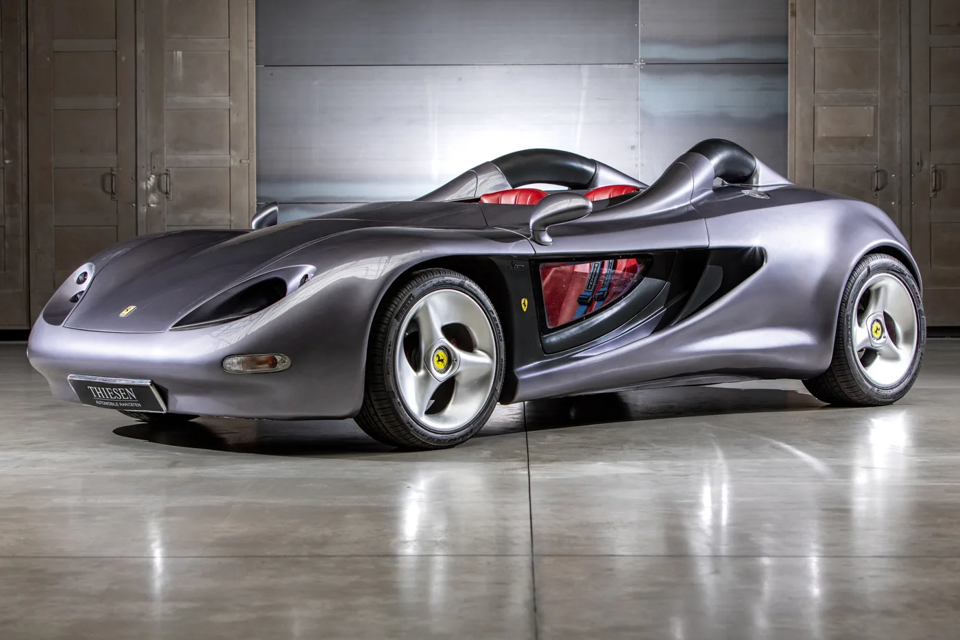1987 Ferrari Testarossa Alcador by Sbarro angeboten von einem Fachhändler in Berlin, Deutschland, Hauptfoto