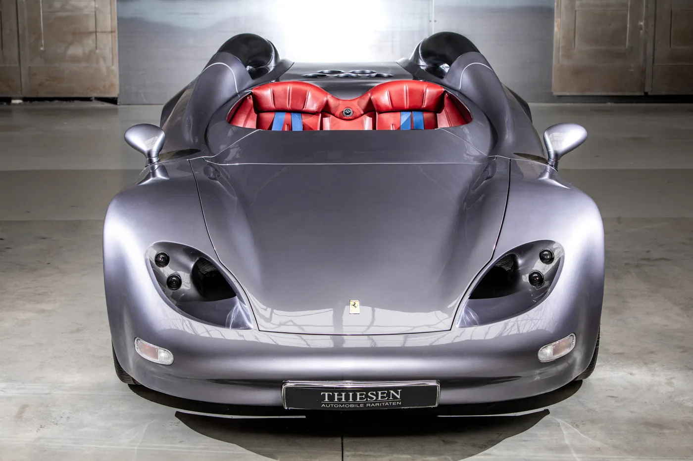 1987 Ferrari Testarossa Alcador by Sbarro, 4/30