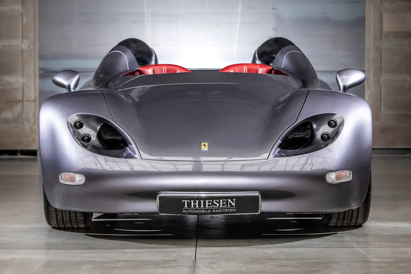 1987 Ferrari Testarossa Alcador by Sbarro, 5/30