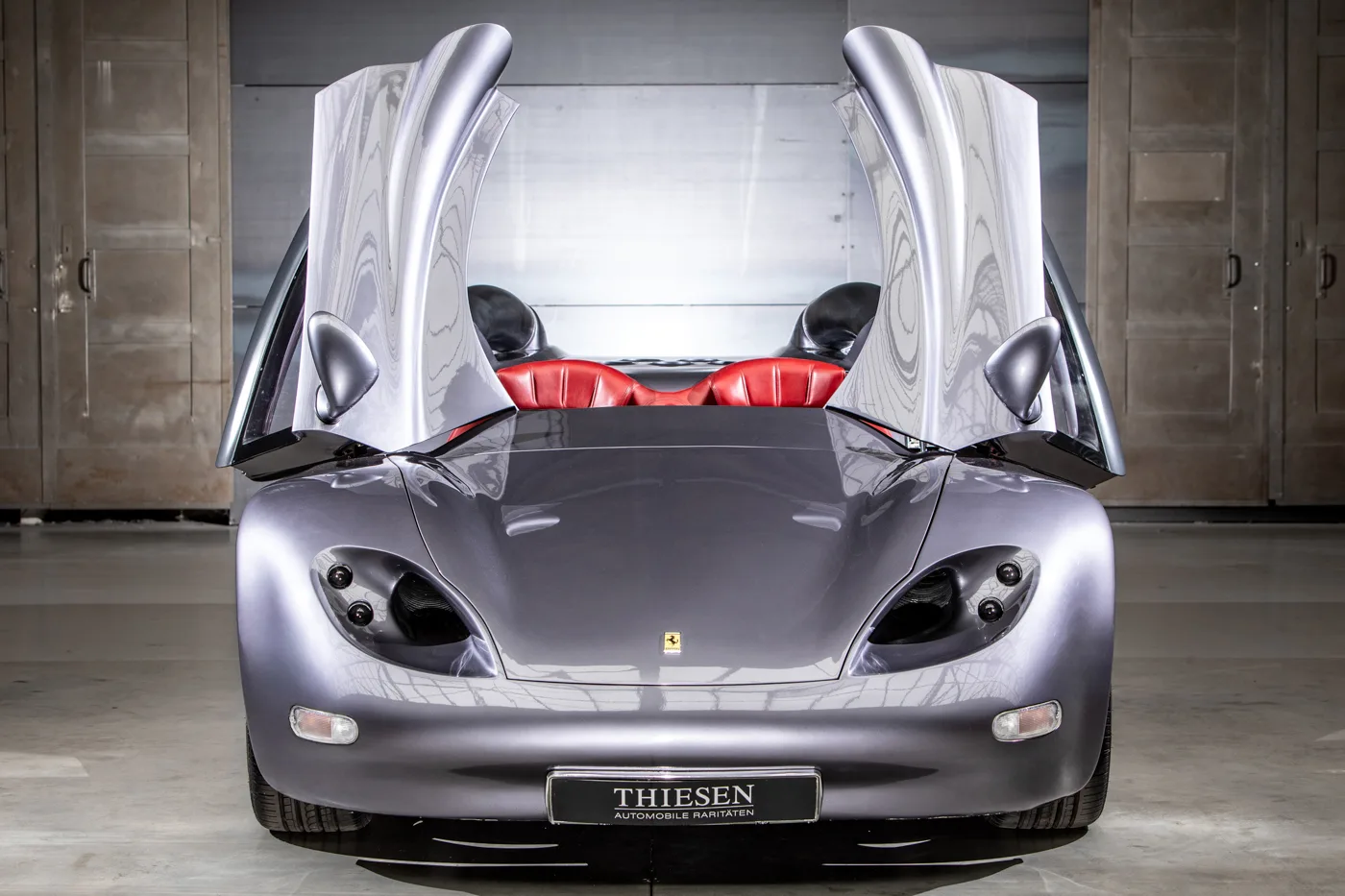 1987 Ferrari Testarossa Alcador by Sbarro, 6/30