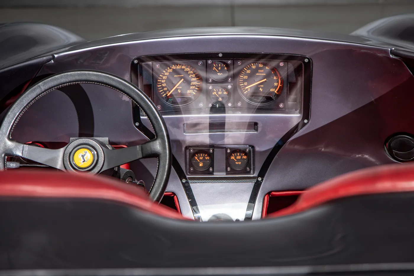 1987 Ferrari Testarossa Alcador by Sbarro, 24/30