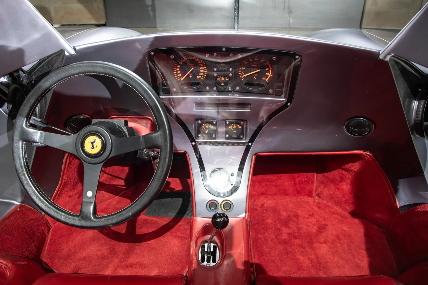 1987 Ferrari Testarossa Alcador by Sbarro, 25/30