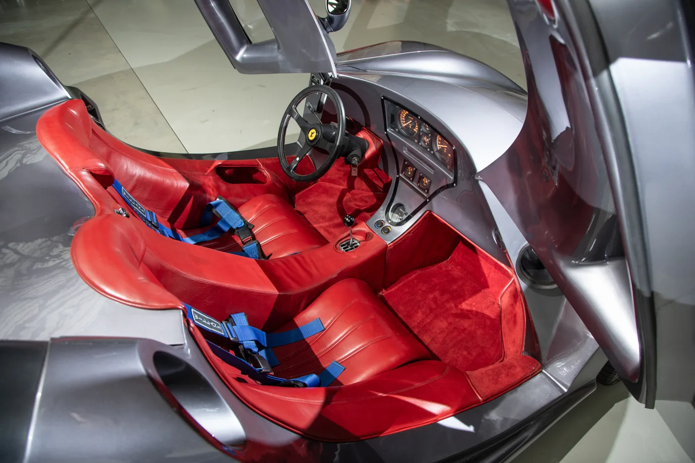 1987 Ferrari Testarossa Alcador by Sbarro, 26/30
