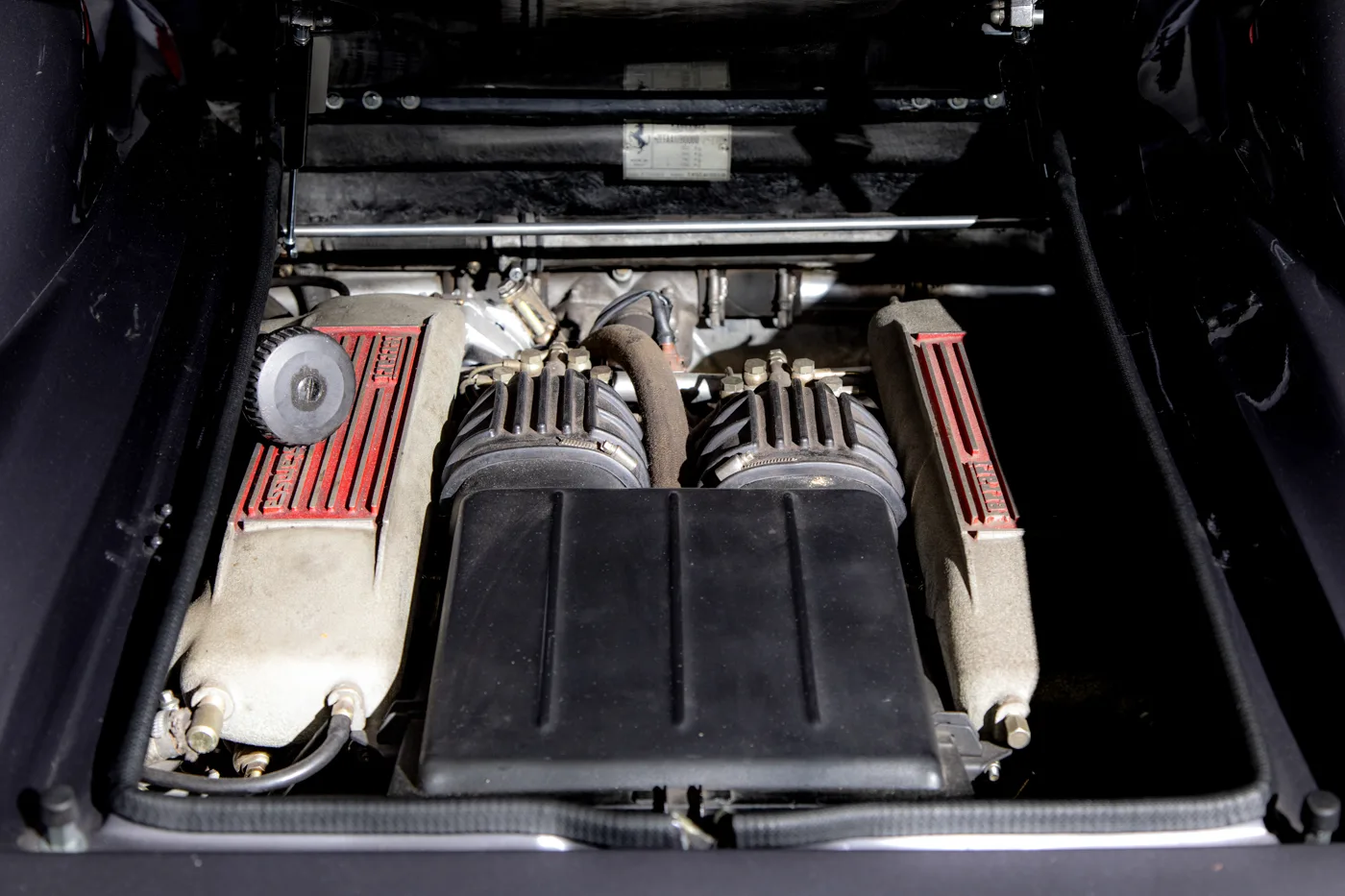 1987 Ferrari Testarossa Alcador by Sbarro, 30/30