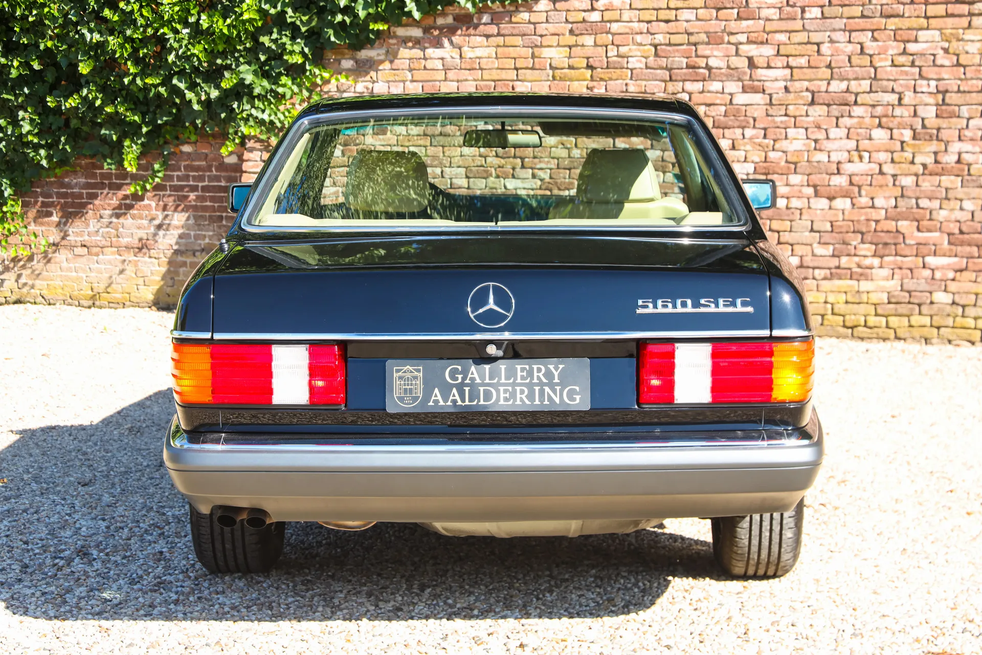 1987 Mercedes-Benz 560 SEC, 6/30