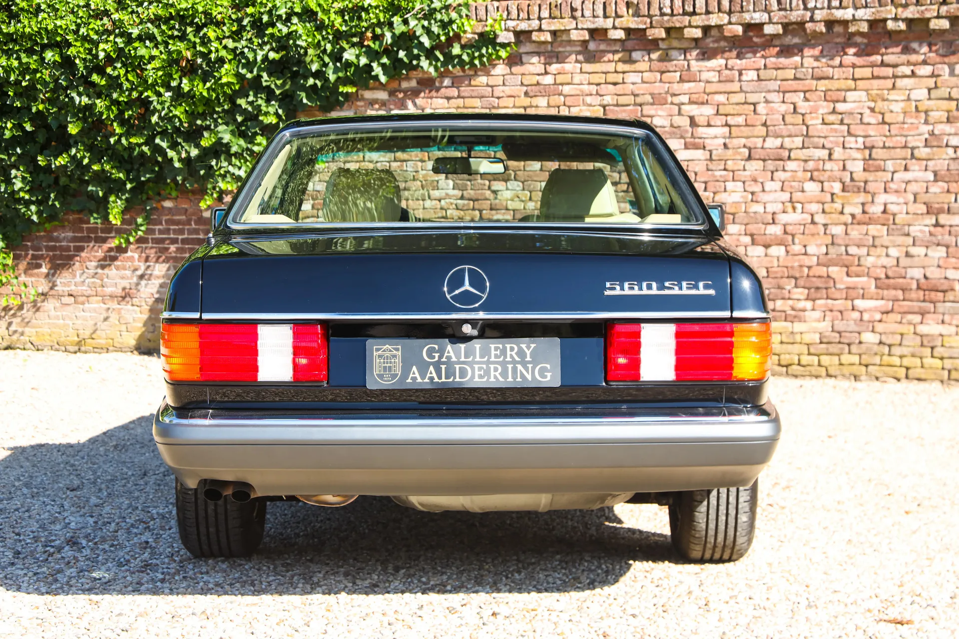 1987 Mercedes-Benz 560 SEC, 13/30