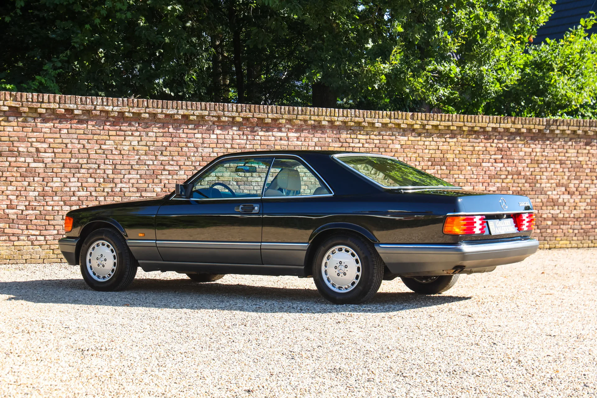 1987 Mercedes-Benz 560 SEC, 14/30