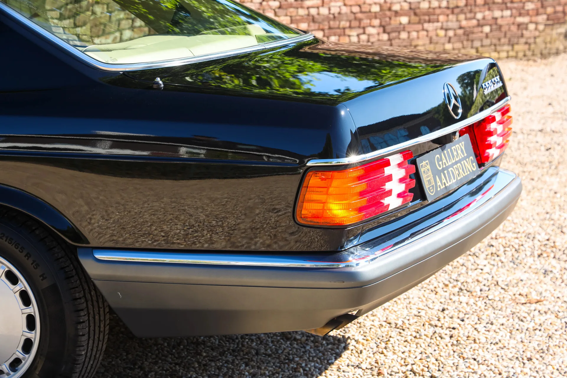 1987 Mercedes-Benz 560 SEC, 15/30