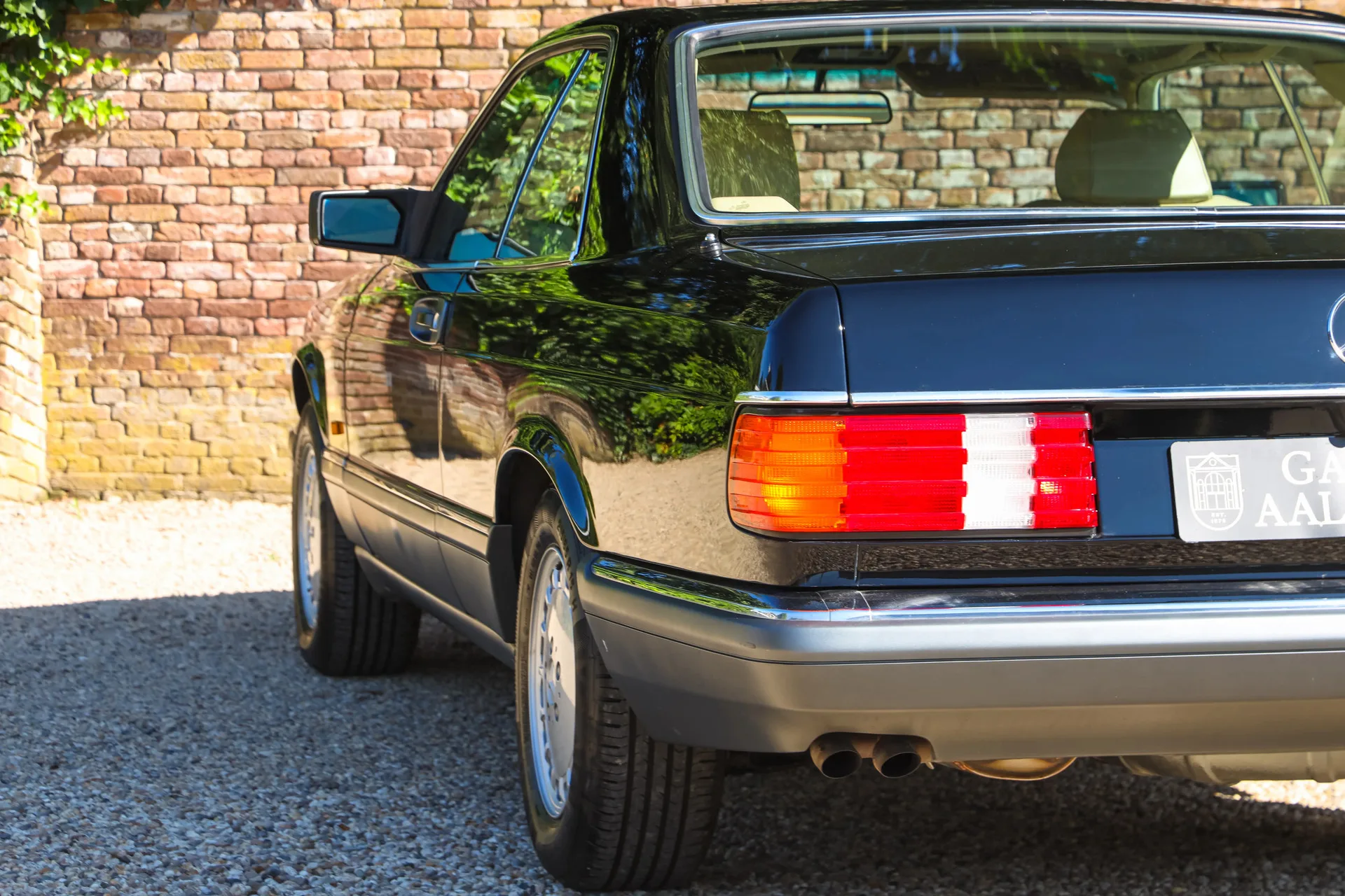 1987 Mercedes-Benz 560 SEC, 17/30