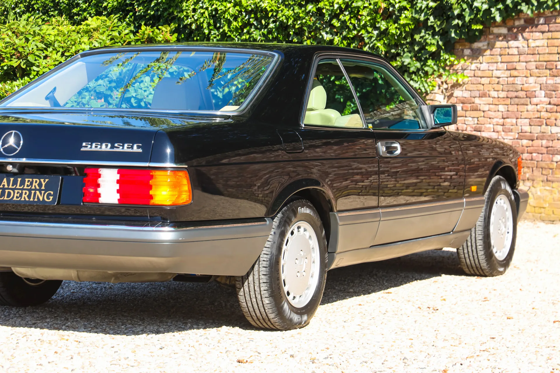 1987 Mercedes-Benz 560 SEC, 18/30
