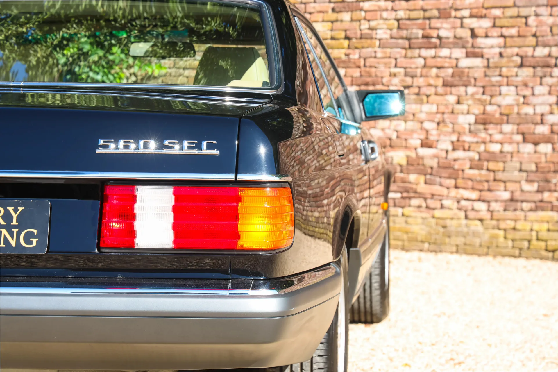 1987 Mercedes-Benz 560 SEC, 19/30