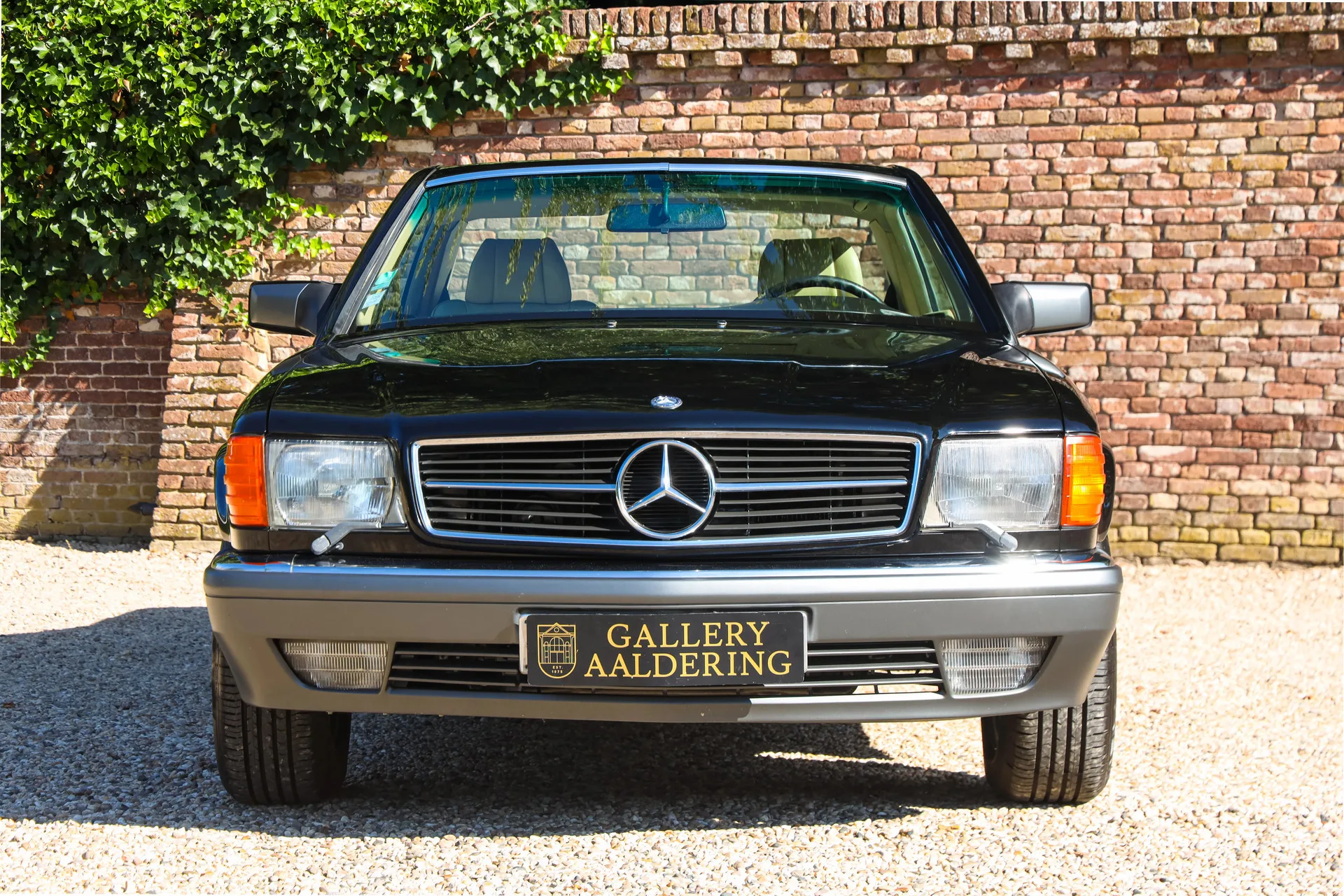 1987 Mercedes-Benz 560 SEC, 22/30