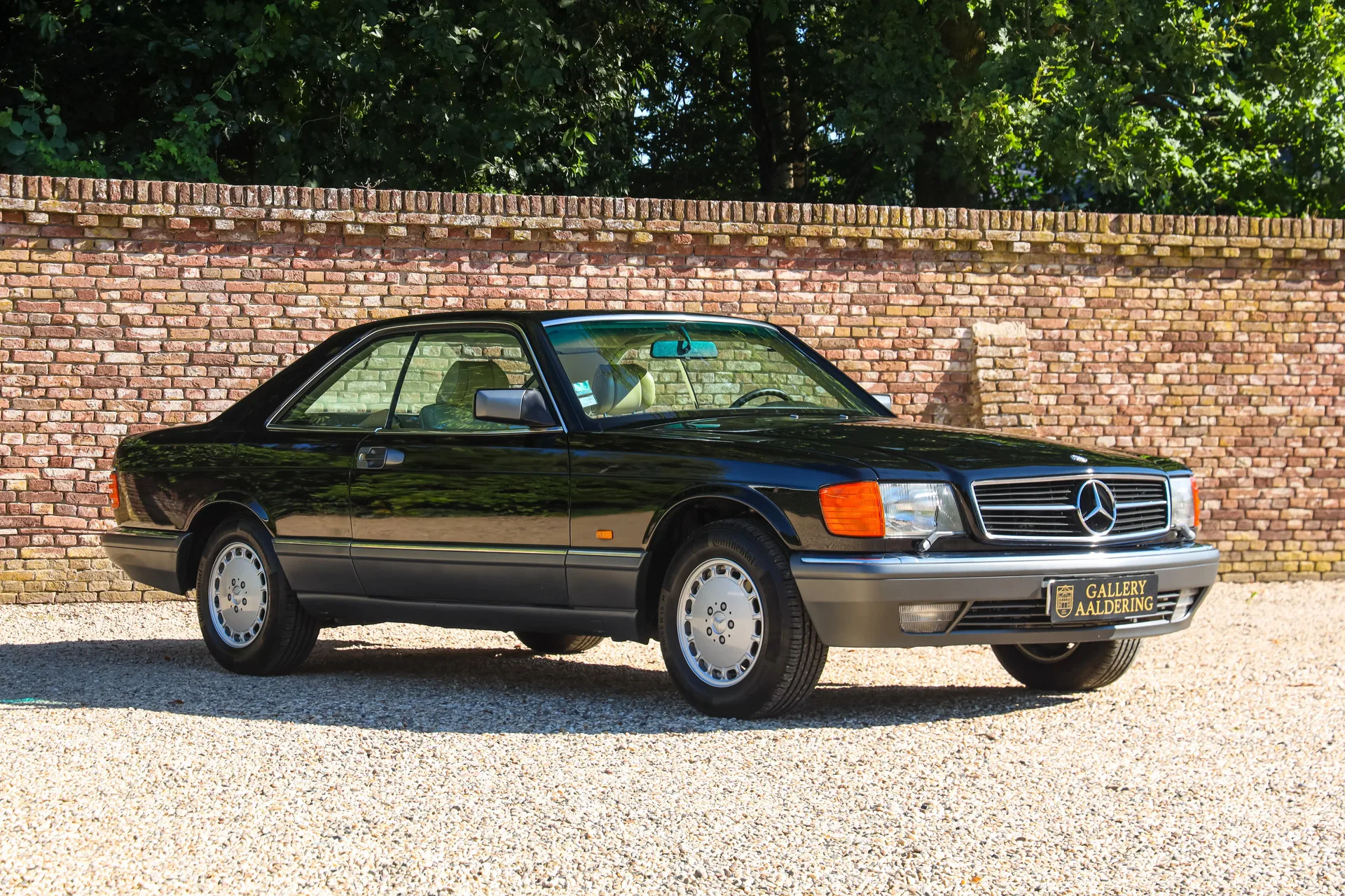 1987 Mercedes-Benz 560 SEC, 24/30