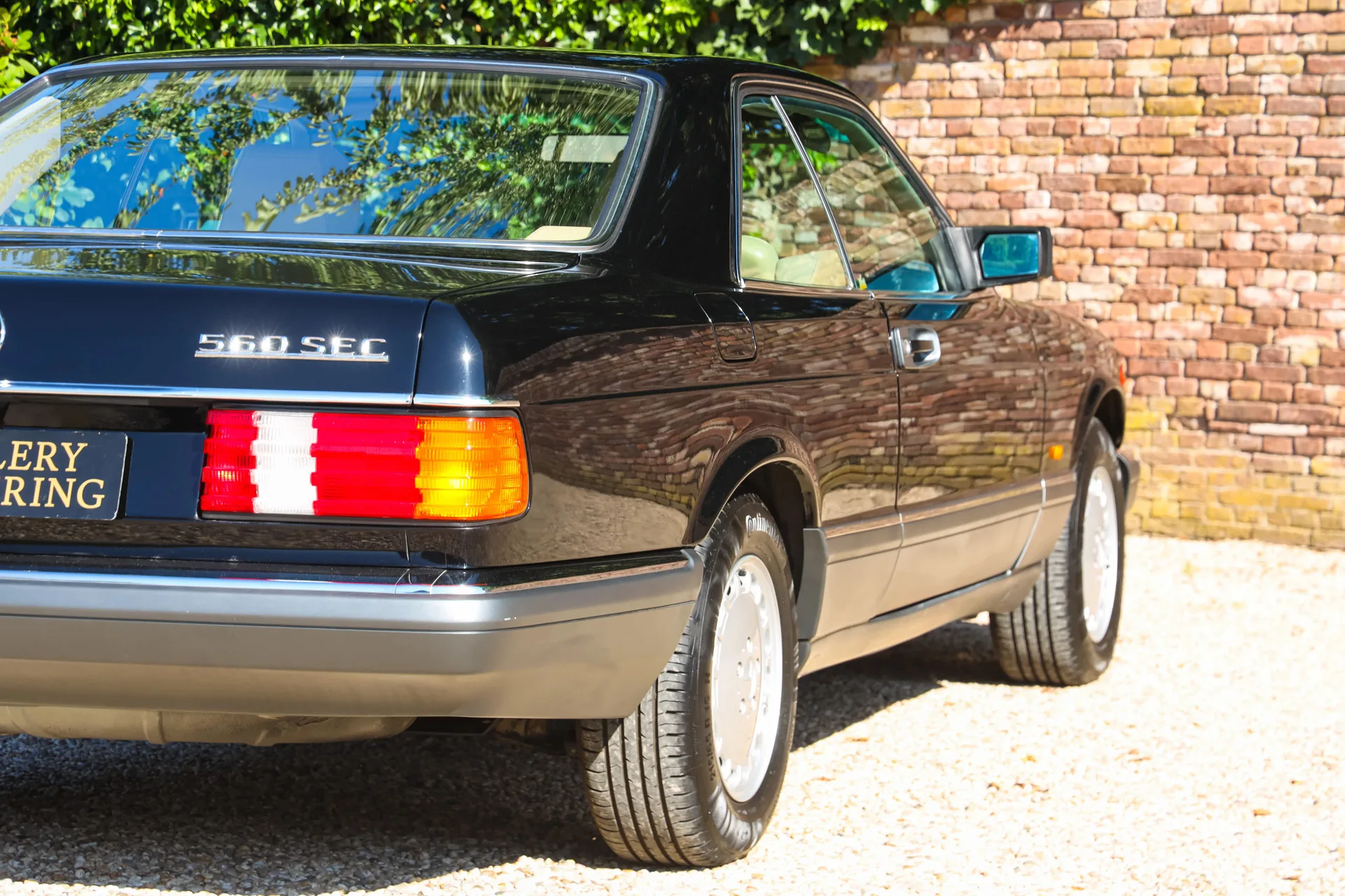 1987 Mercedes-Benz 560 SEC, 26/30