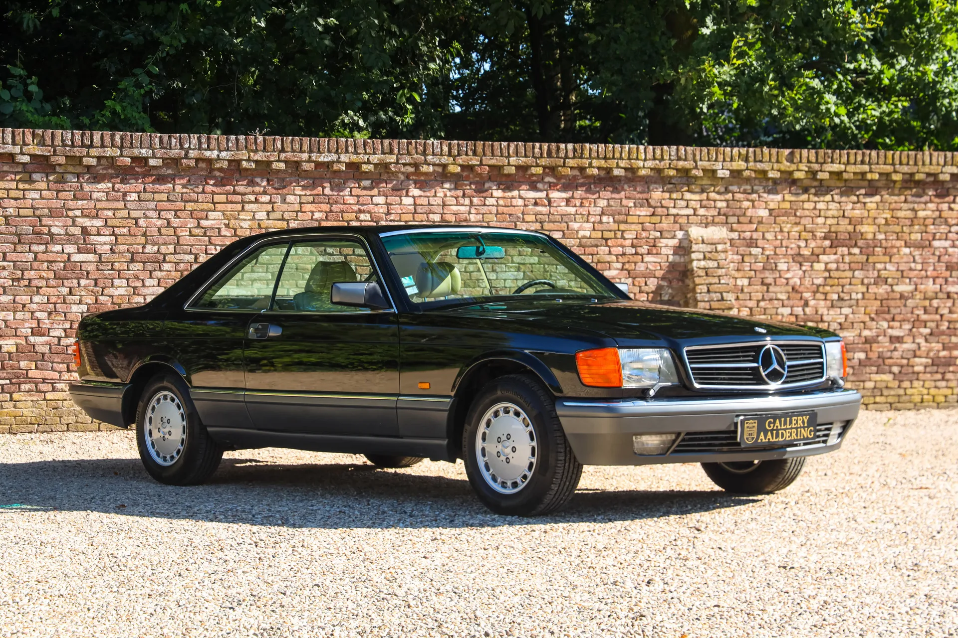 1987 Mercedes-Benz 560 SEC, 30/30