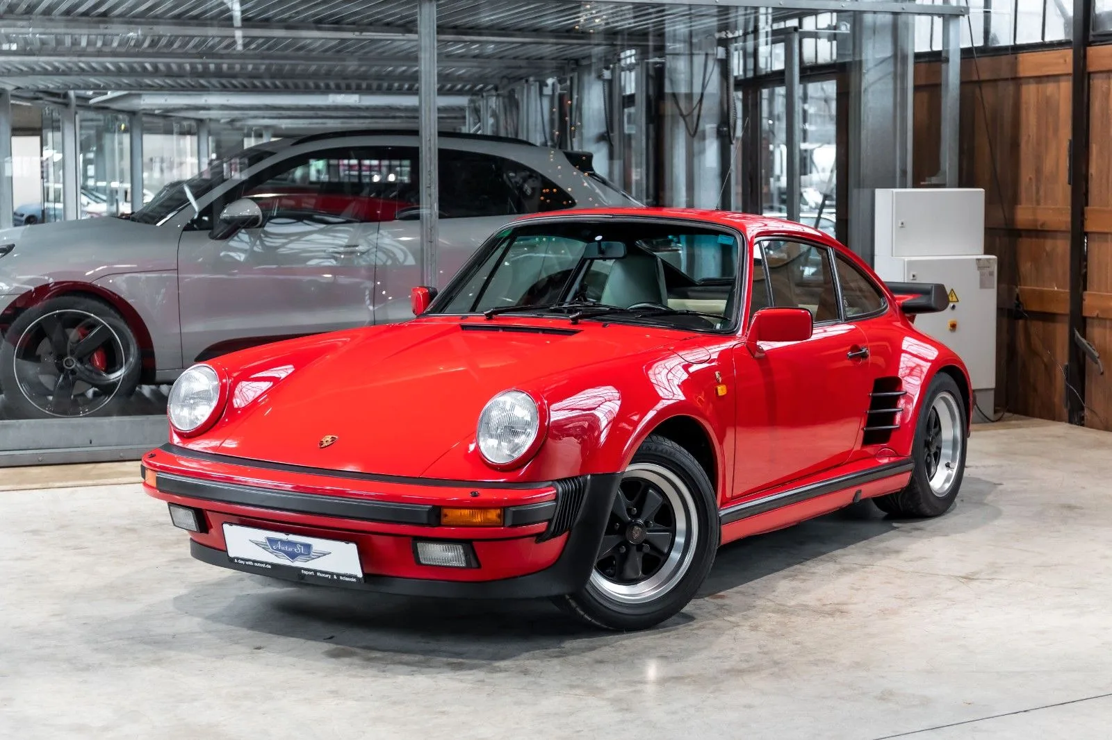 1987 Porsche 911 Turbo SE offered by a specialist dealer in Neuss, Germany, main photo