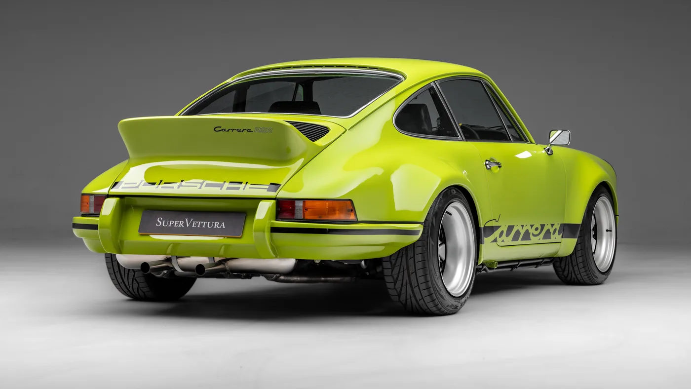 1987 Porsche 911 Rennsport RSR proposée par un concessionnaire spécialisé à Sunningdale, Royaume-Uni, photo 5 sur 25