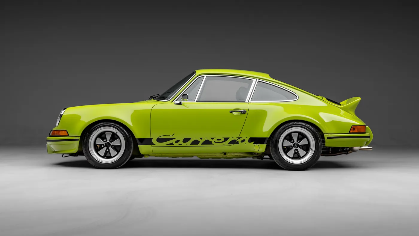 1987 Porsche 911 Rennsport RSR proposée par un concessionnaire spécialisé à Sunningdale, Royaume-Uni, photo 8 sur 25