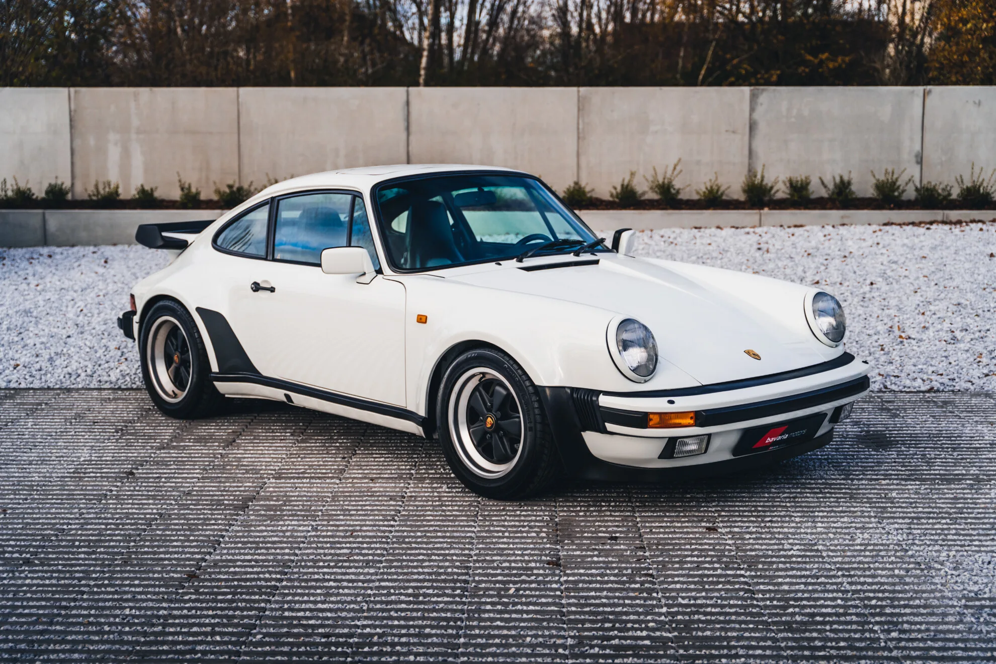 1987 Porsche 911 Turbo offered by a specialist dealer in Harelbeke, Belgium, main photo