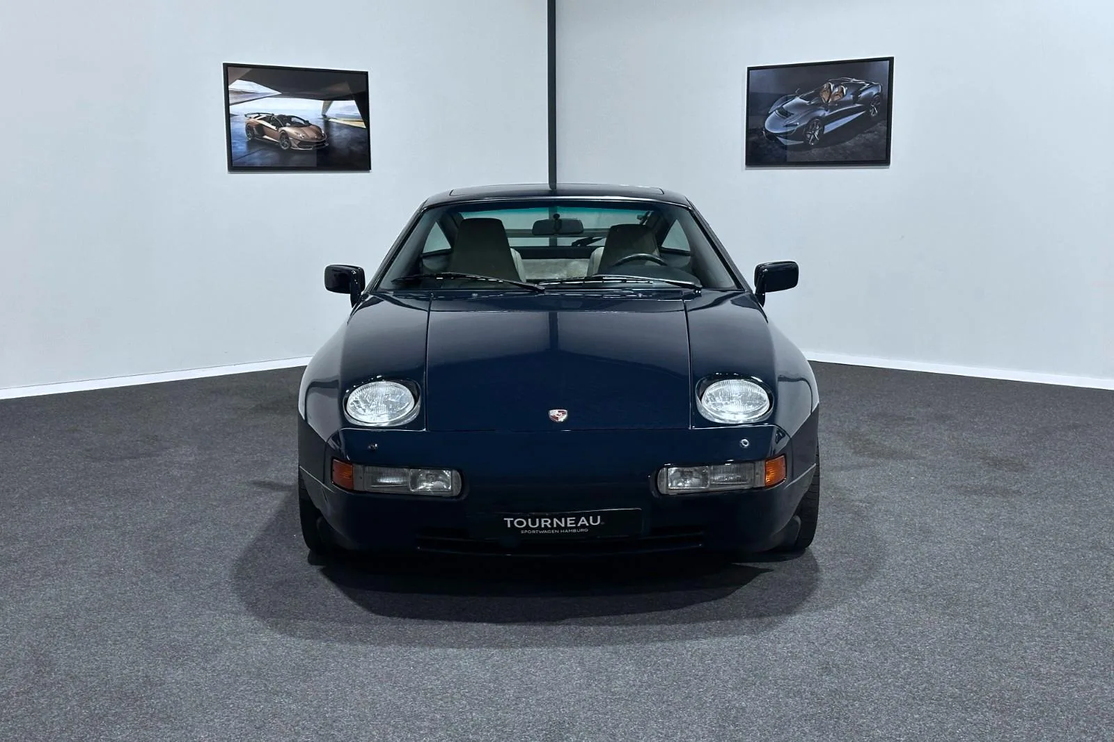 1987 Porsche 928 S4, 3/12