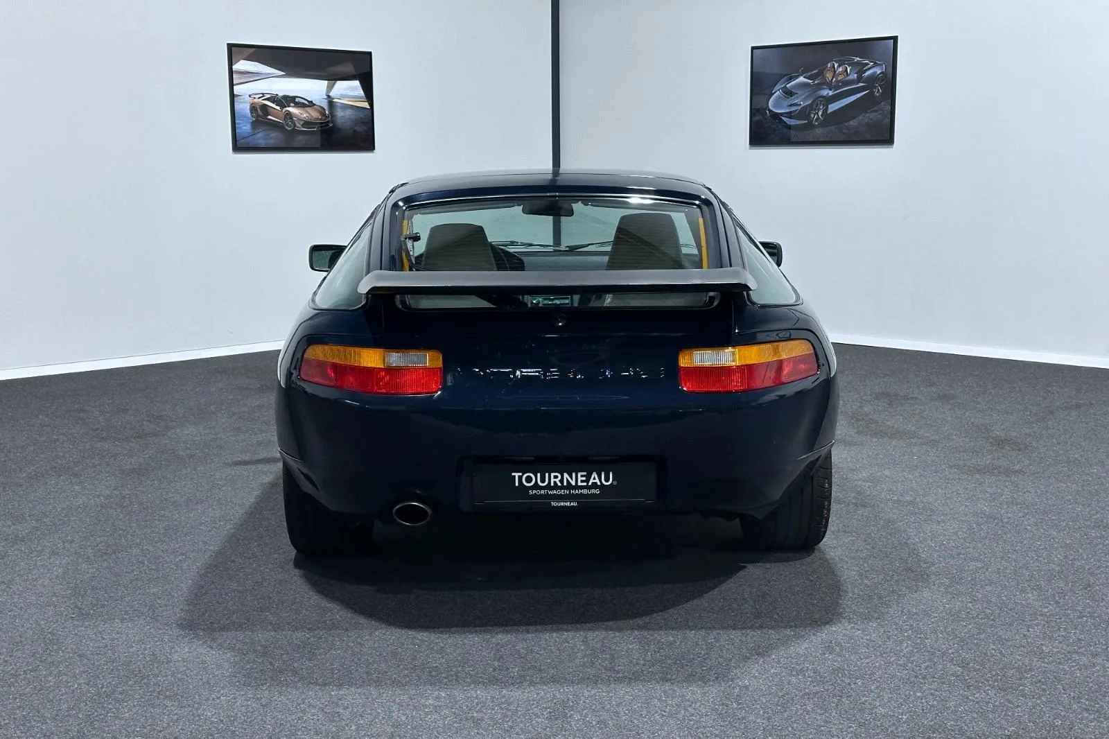 1987 Porsche 928 S4, 5/12