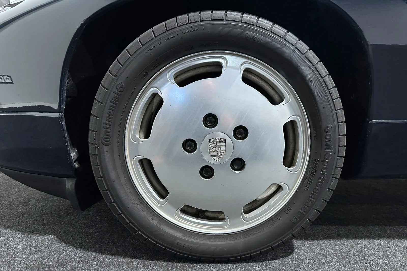 1987 Porsche 928 S4, 7/12