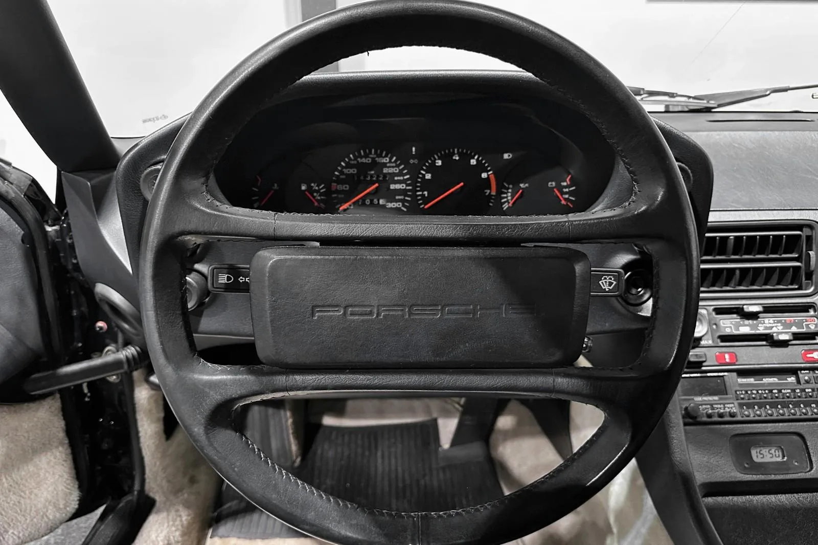 1987 Porsche 928 S4, 8/12