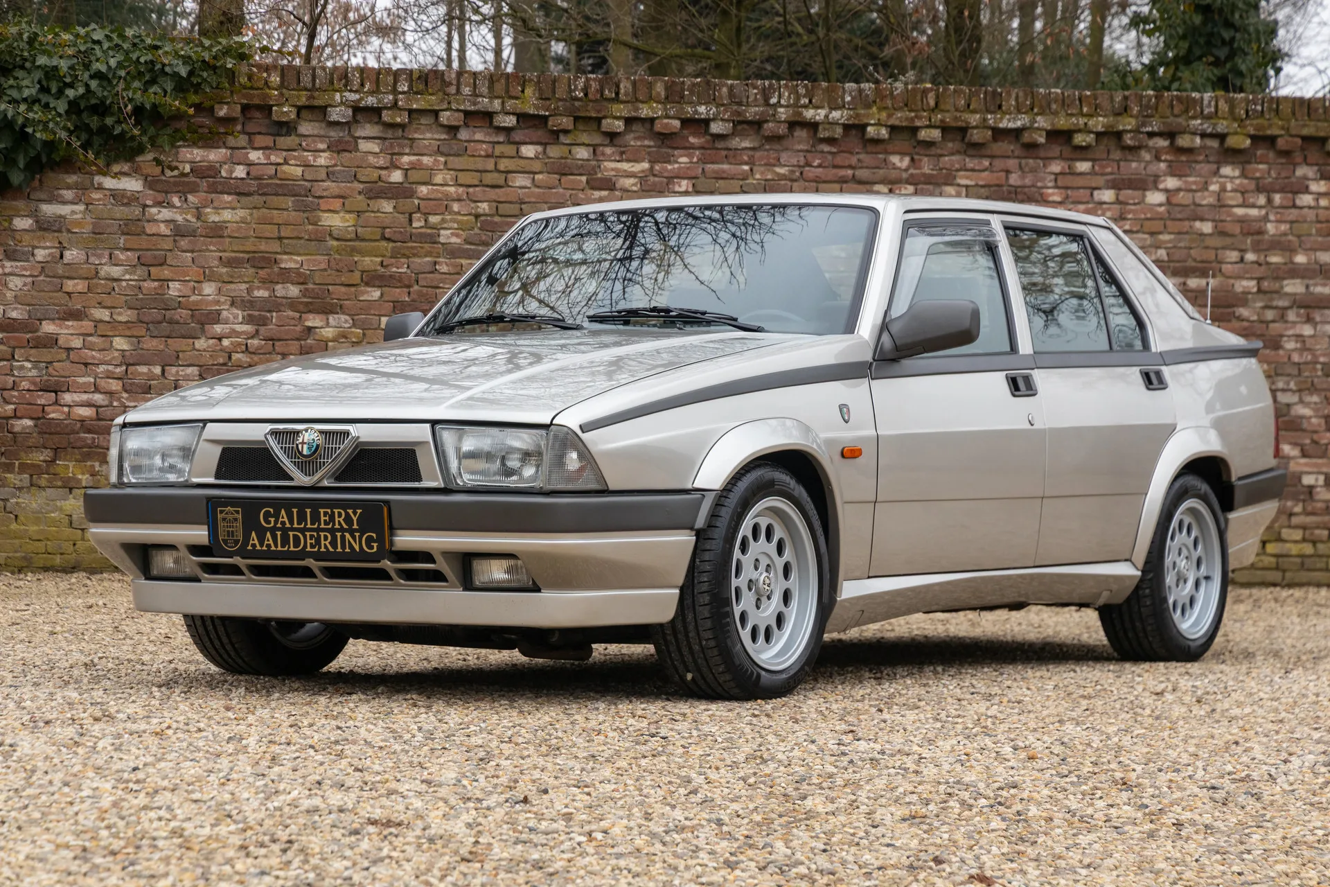 1988 Alfa Romeo 75 2.0 Twin Spark offered by a specialist dealer in Brummen, Netherlands, main photo