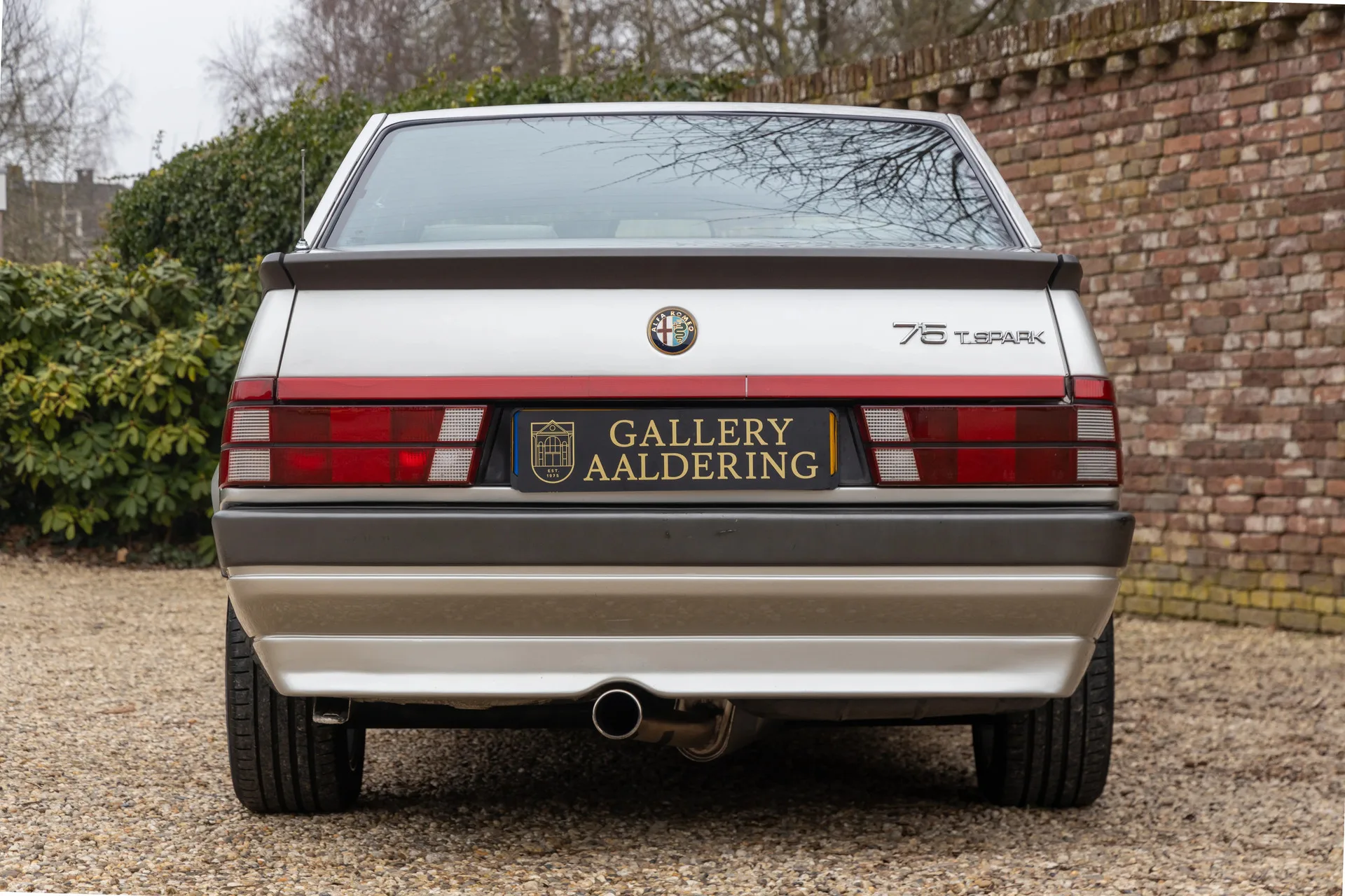 1988 Alfa Romeo 75 2.0 Twin Spark, 5/30
