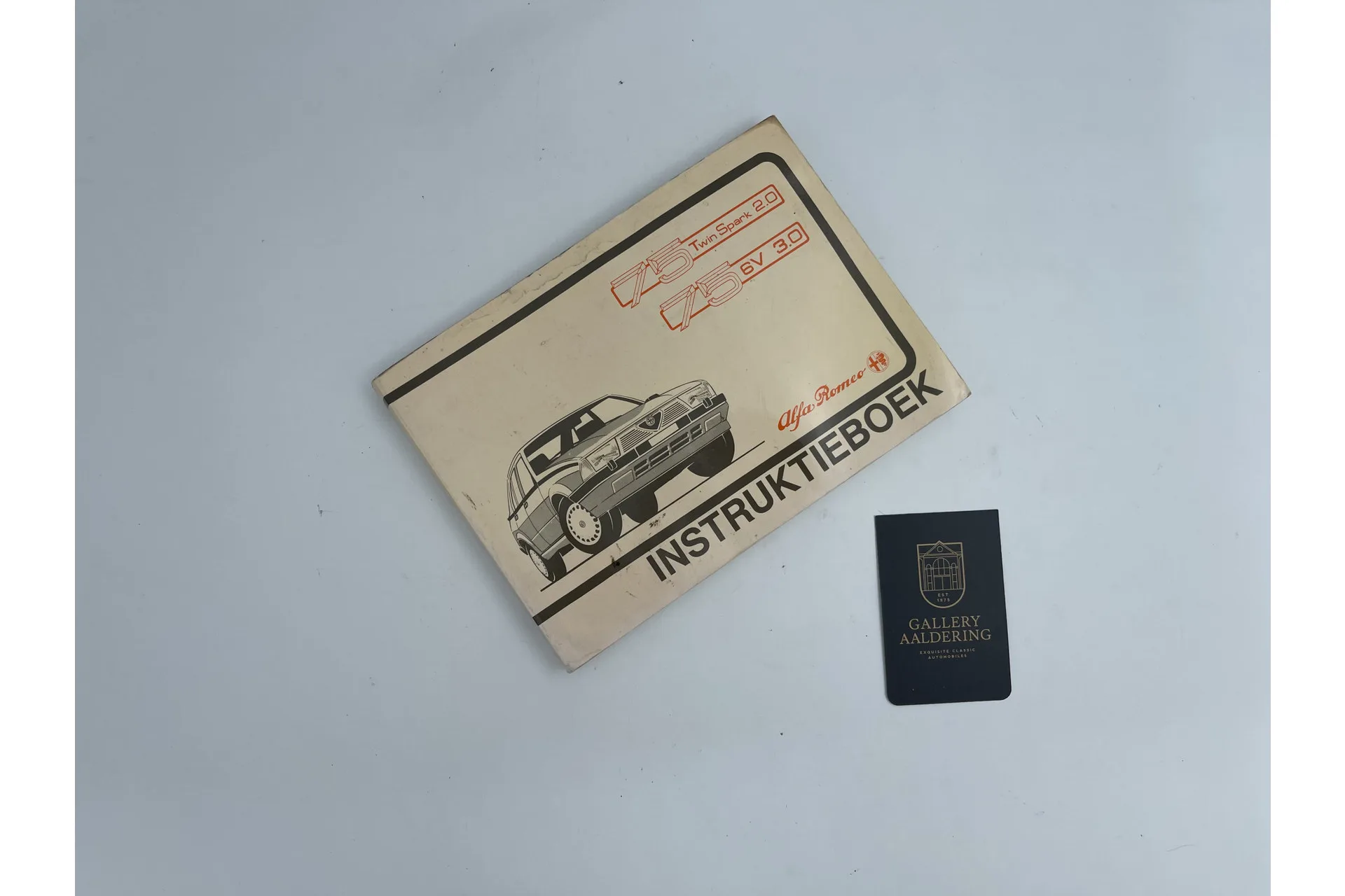 1988 Alfa Romeo 75 2.0 Twin Spark, 11/30