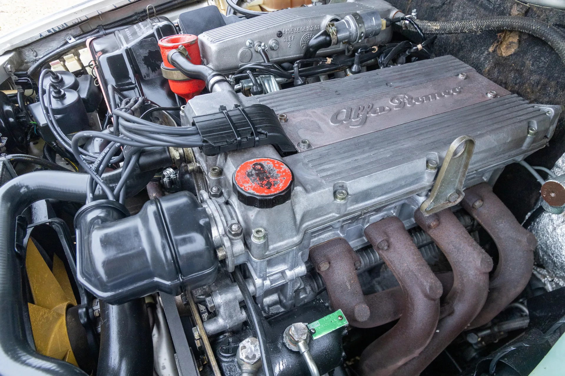 1988 Alfa Romeo 75 2.0 Twin Spark, 15/30